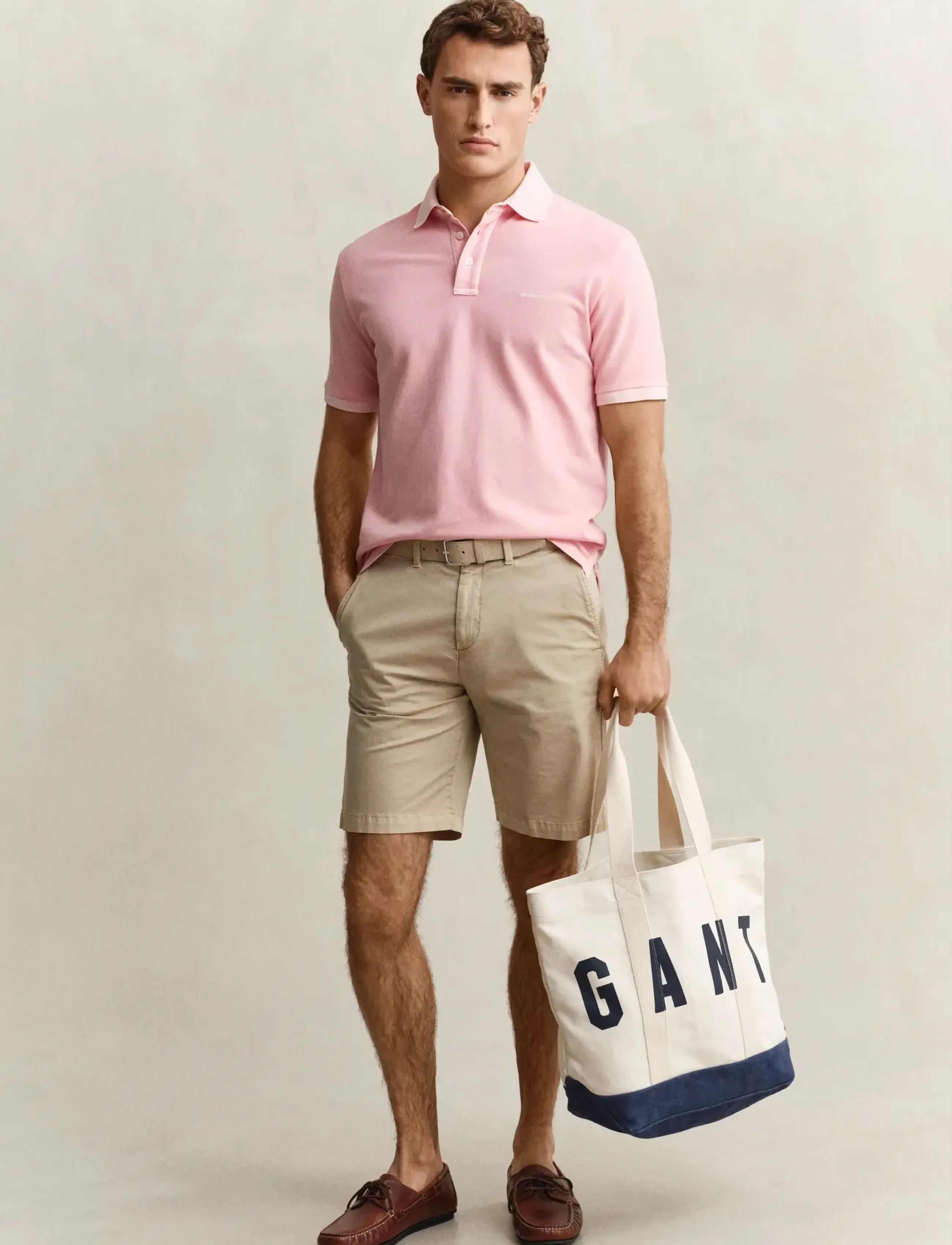Sunfaded Ss Polo 4