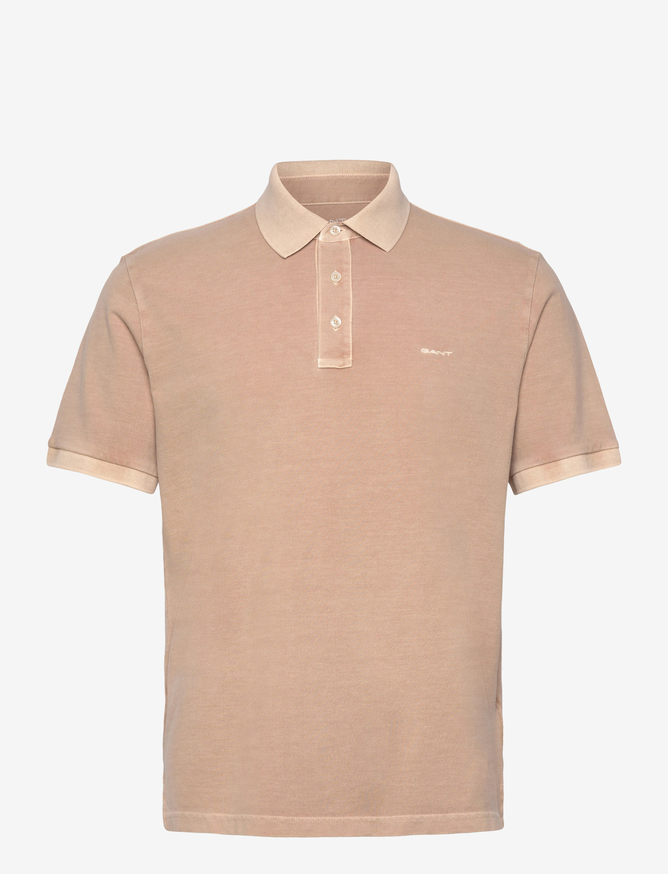 GANT - SUNFADED SS POLO - kortærmede poloer - dry sand - 0
