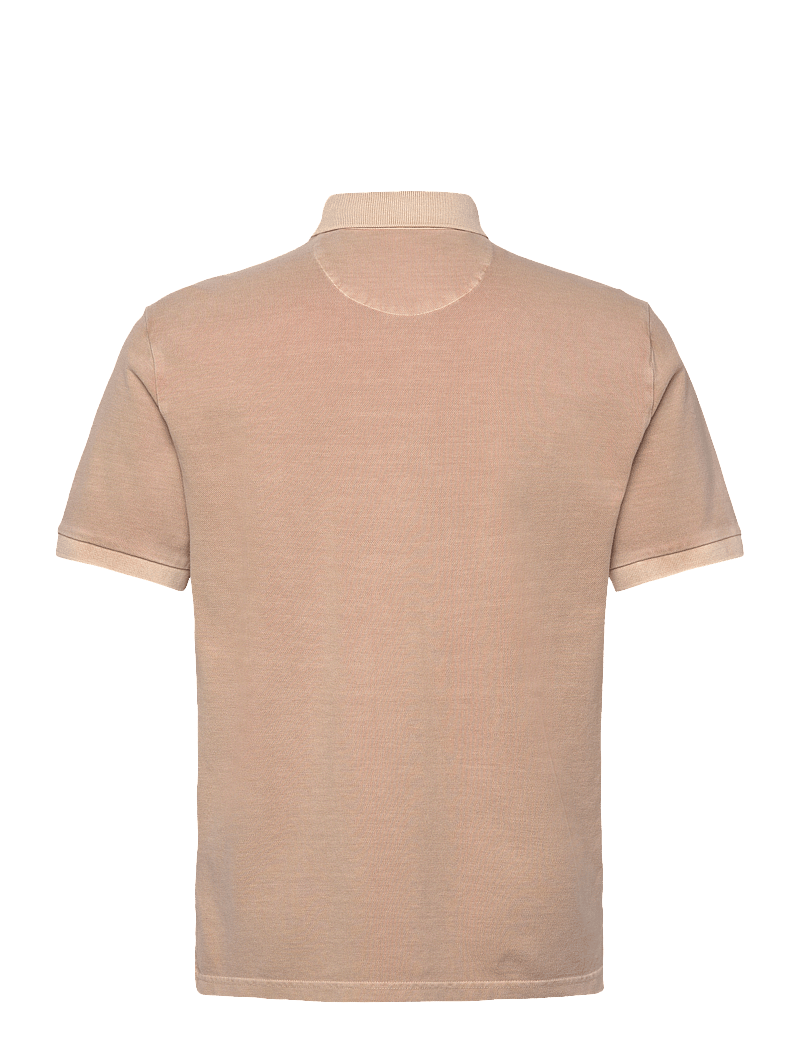 GANT - SUNFADED SS POLO - kortærmede poloer - dry sand - 1