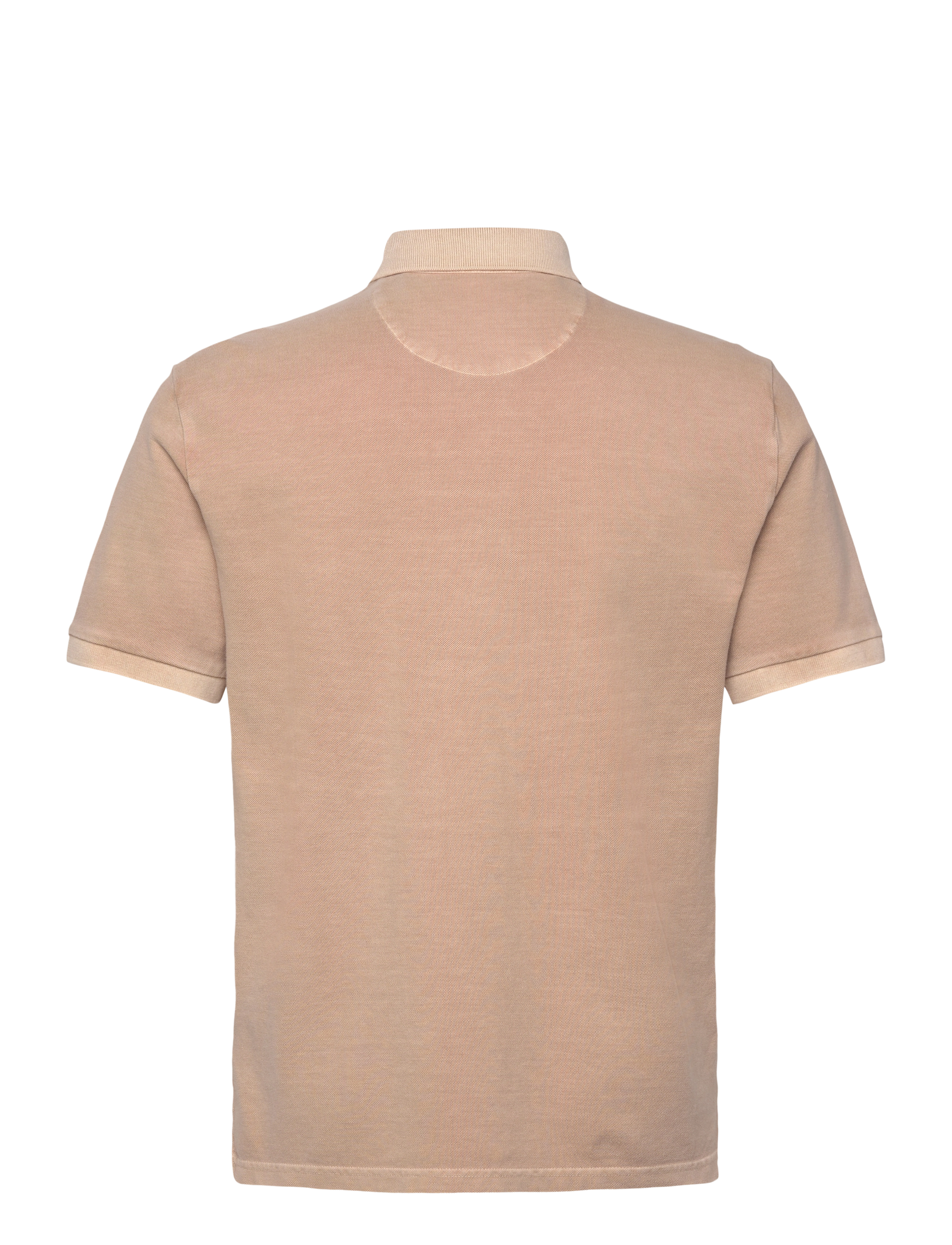 Gant - SUNFADED SS POLO - short-sleeved polos - dry sand - 2