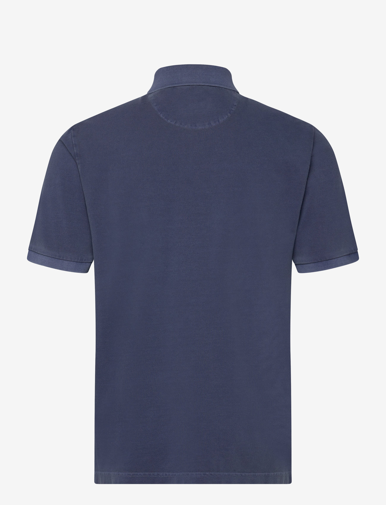 GANT - SUNFADED SS POLO - kortærmede poloer - dusty navy - 1