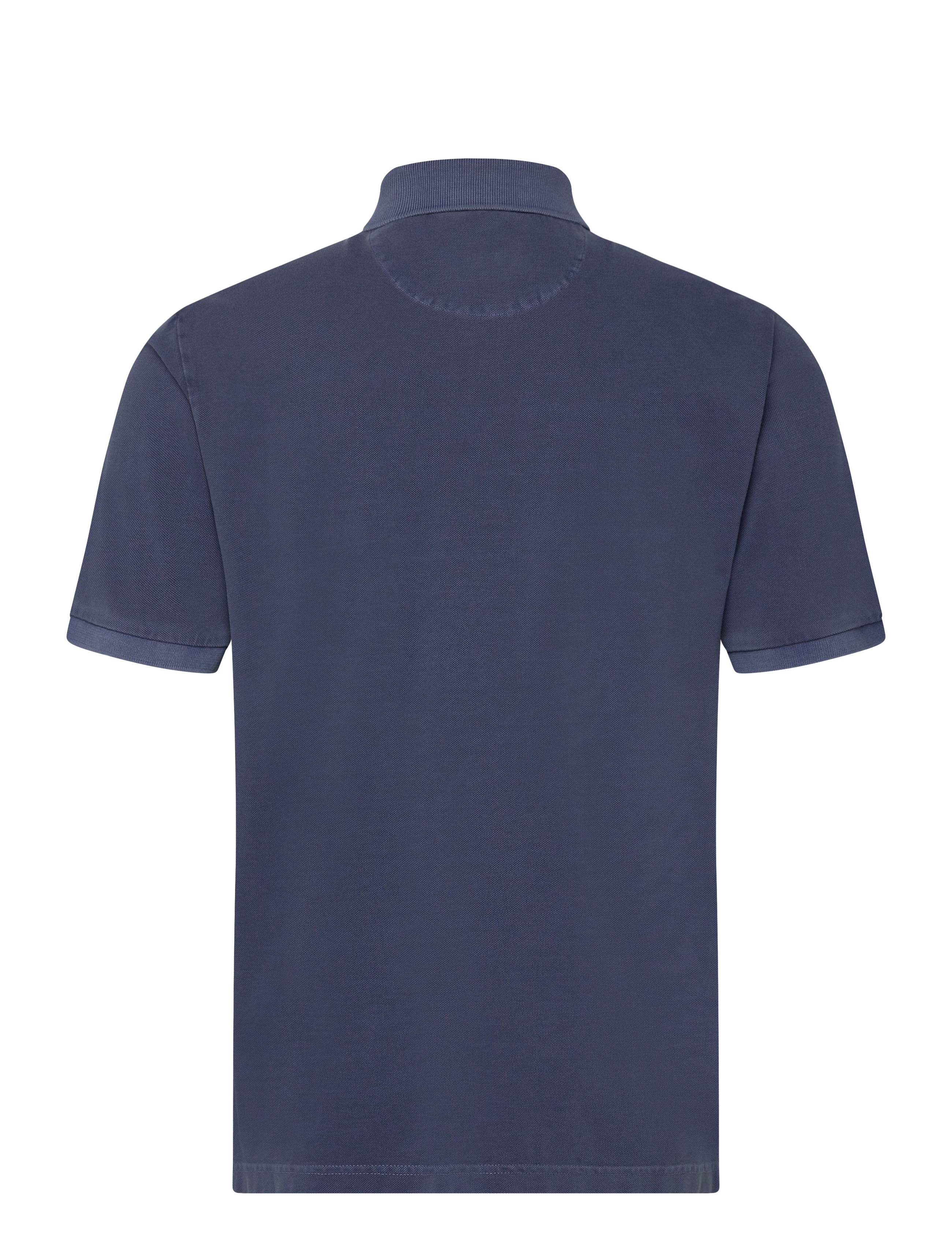 Gant - SUNFADED SS POLO - kortærmede poloer - dusty navy - 2