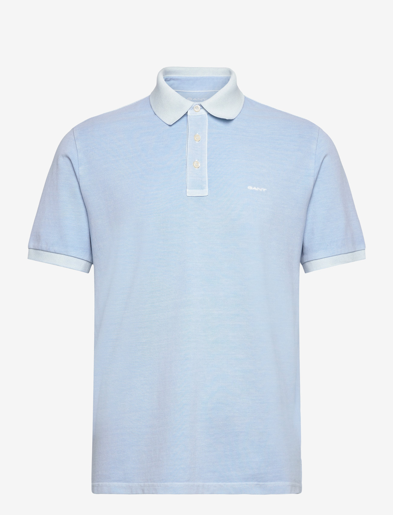 GANT - SUNFADED SS POLO - kurzärmelig - fresh blue - 1