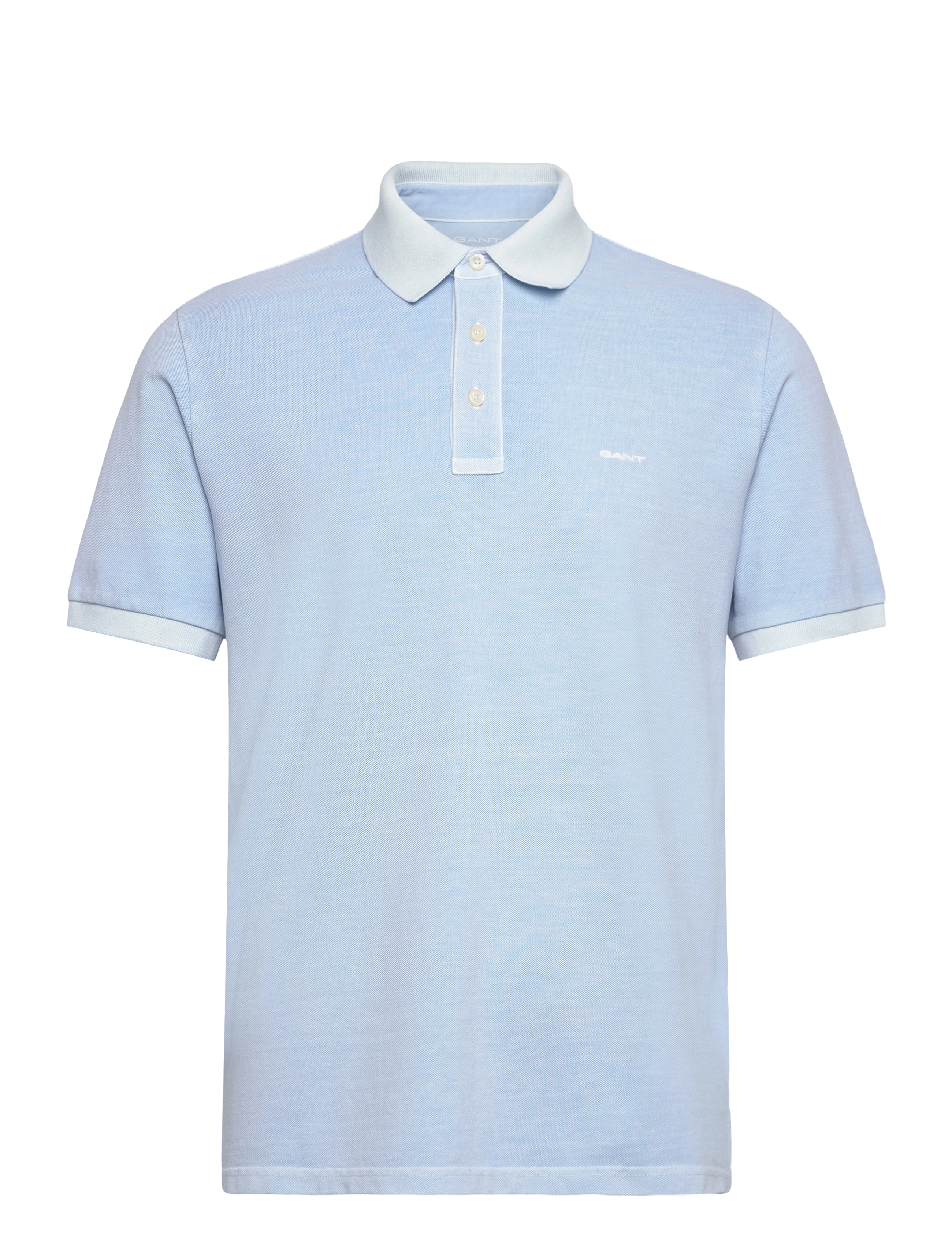 Gant SUNFADED SS POLO - Polosärgid - FRESH BLUE / blue