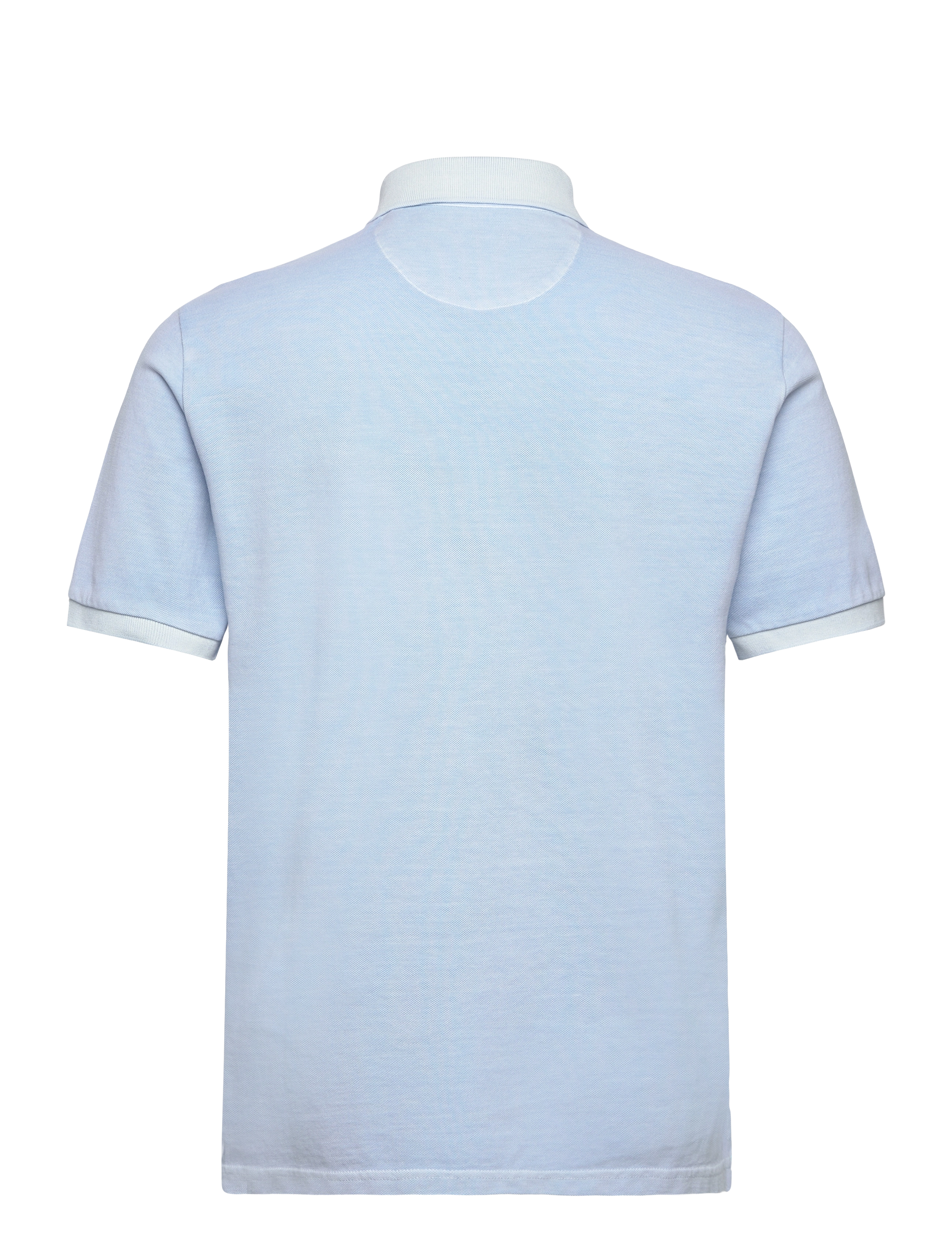 Gant - SUNFADED SS POLO - short-sleeved polos - fresh blue - 2
