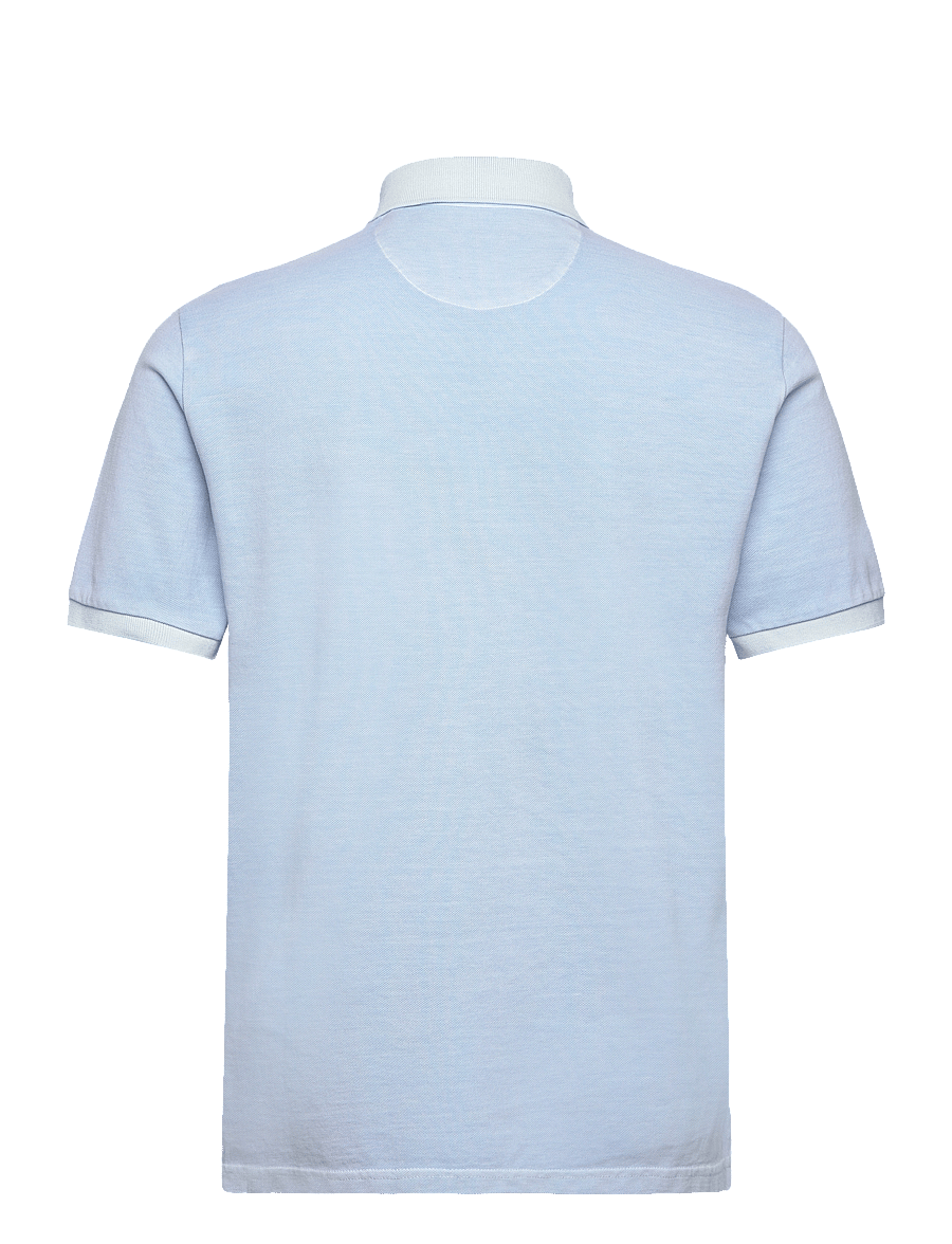 Gant - SUNFADED SS POLO - lühikeste varrukatega polod - fresh blue - 2