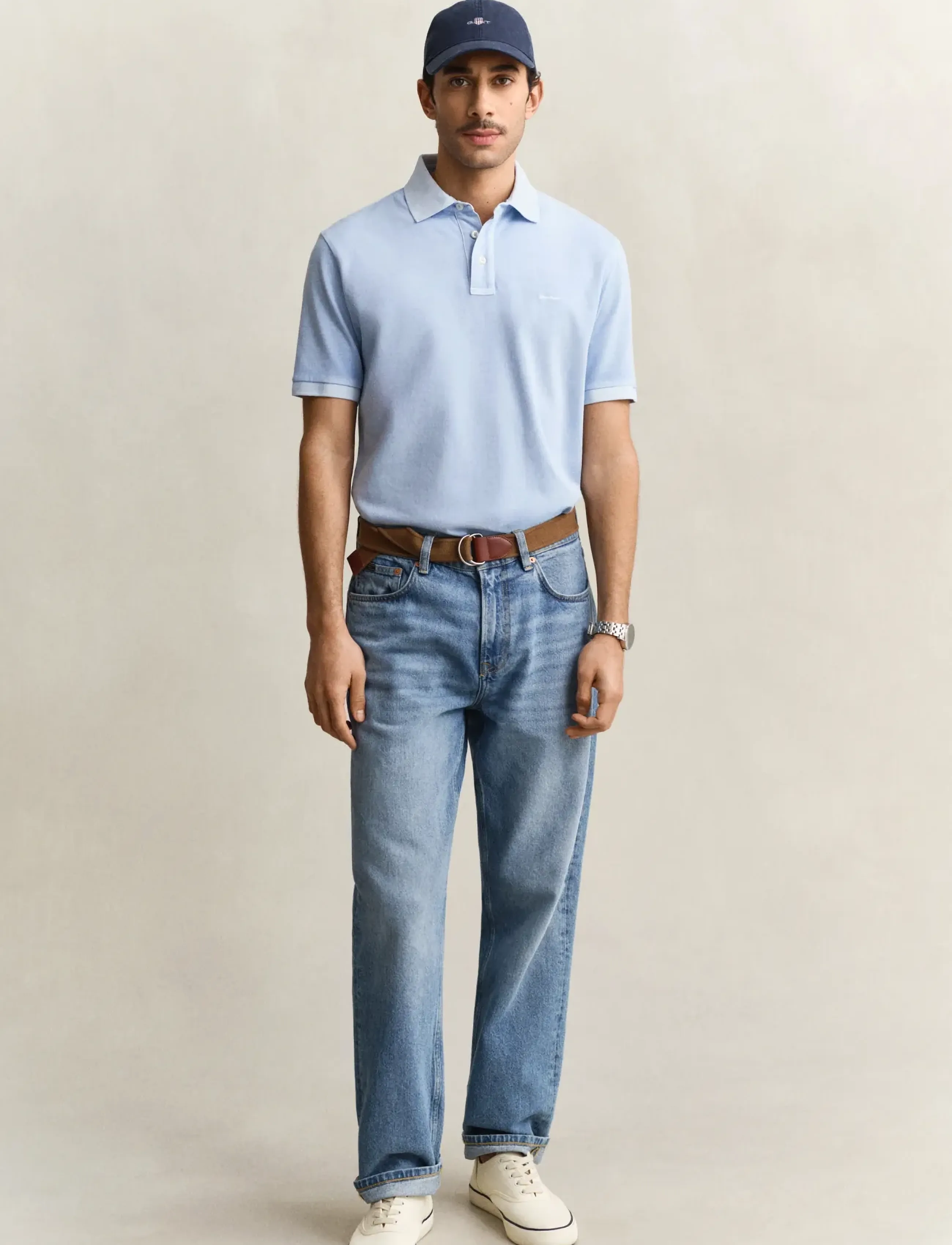 Sunfaded Ss Polo 4