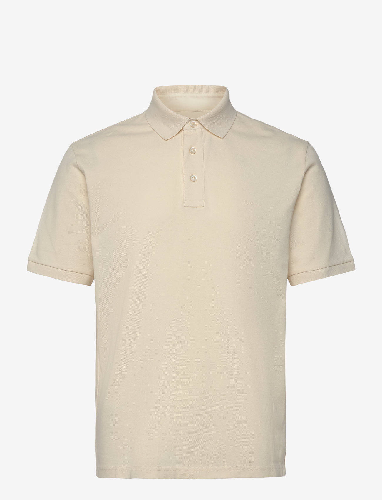 GANT - SUNFADED SS POLO - lühikeste varrukatega polod - ivory white - 1