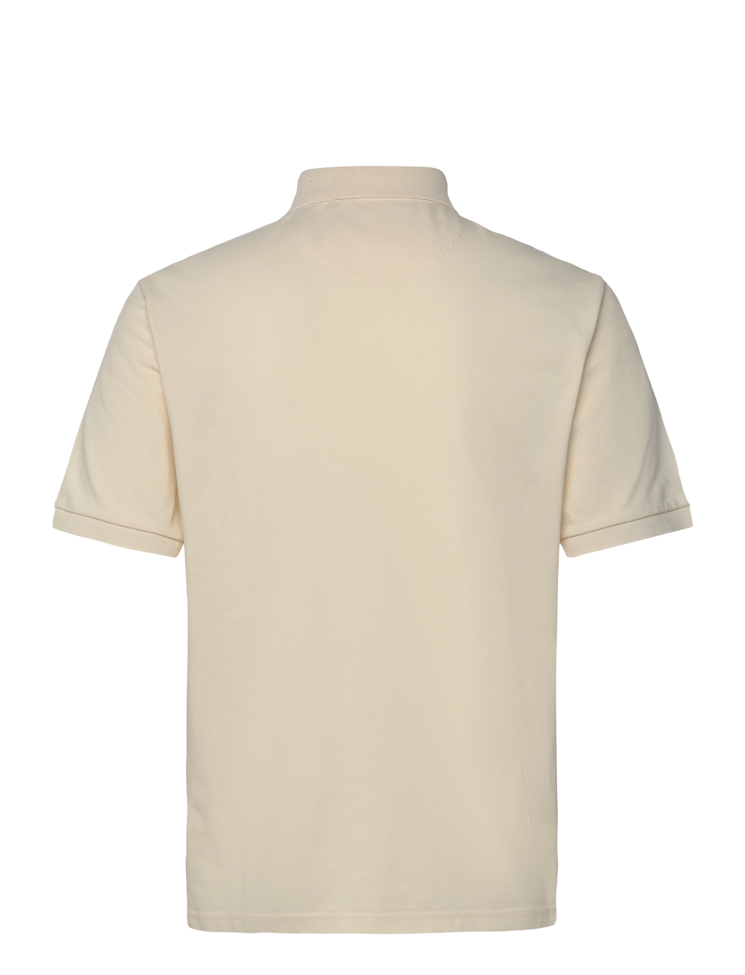 Gant - SUNFADED SS POLO - short-sleeved polos - ivory white - 2