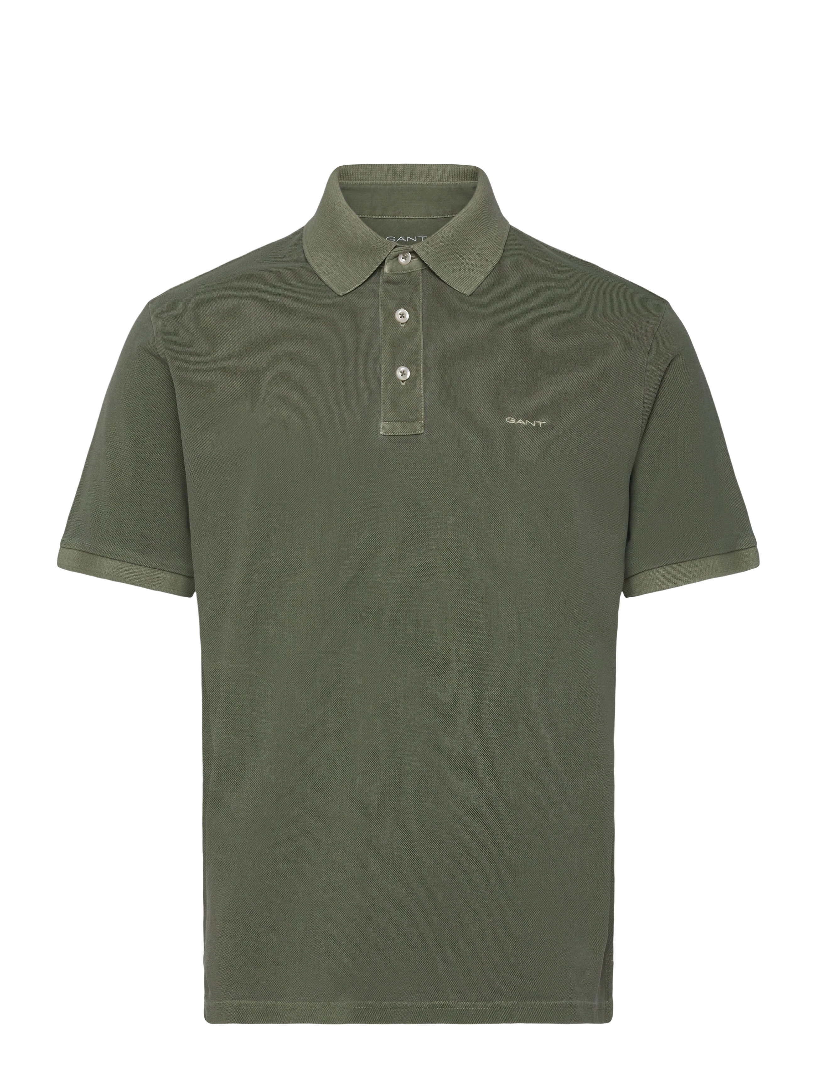 Gant SUNFADED SS POLO - Polosärgid - KALAMATA GREEN / khaki/green