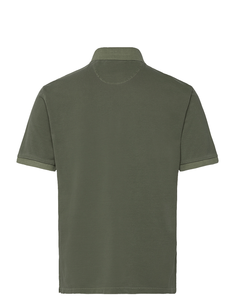 GANT - SUNFADED SS POLO - kurzärmelig - kalamata green - 2