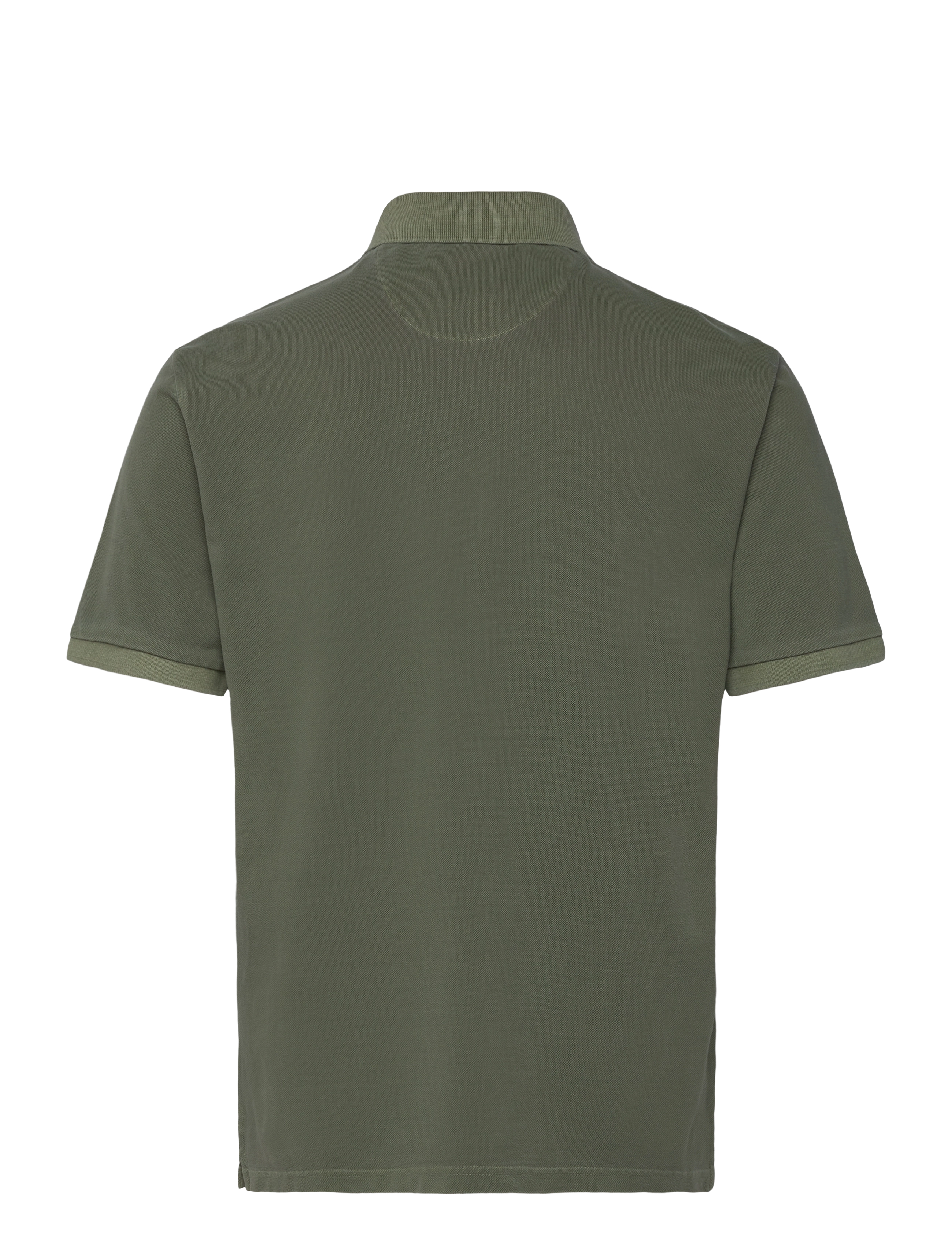Gant - SUNFADED SS POLO - short-sleeved polos - kalamata green - 2