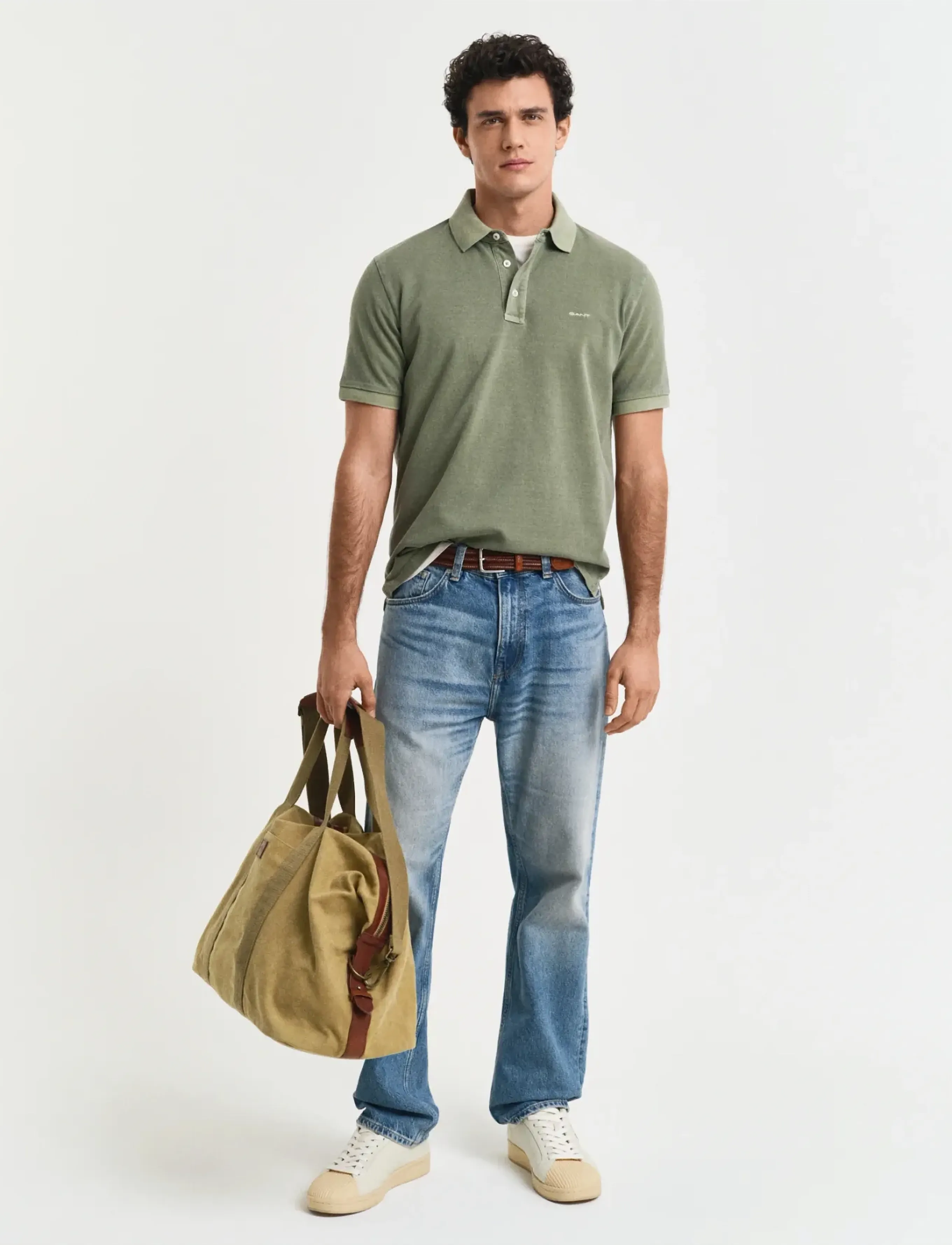 Sunfaded Ss Polo 4