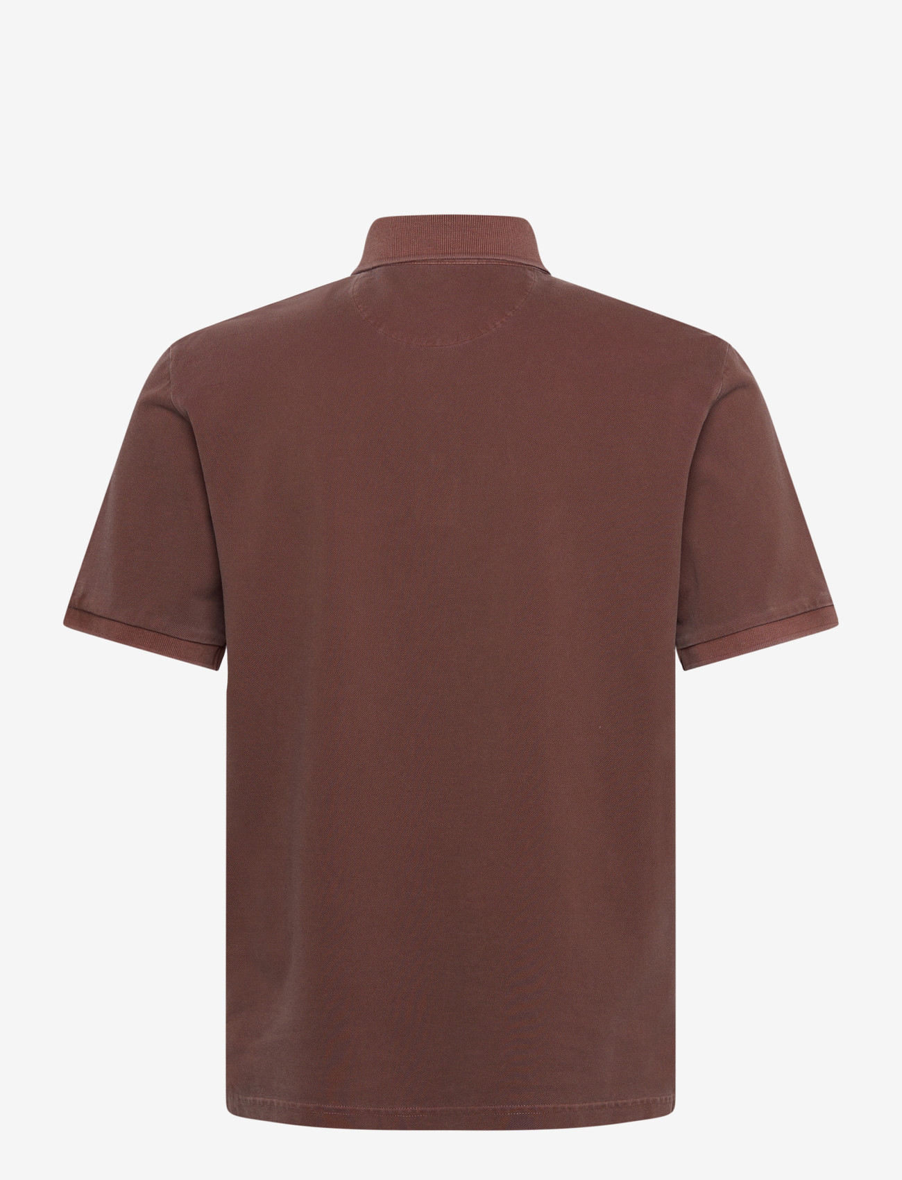 Gant - SUNFADED SS POLO - lühikeste varrukatega polod - mahogany brown - 2
