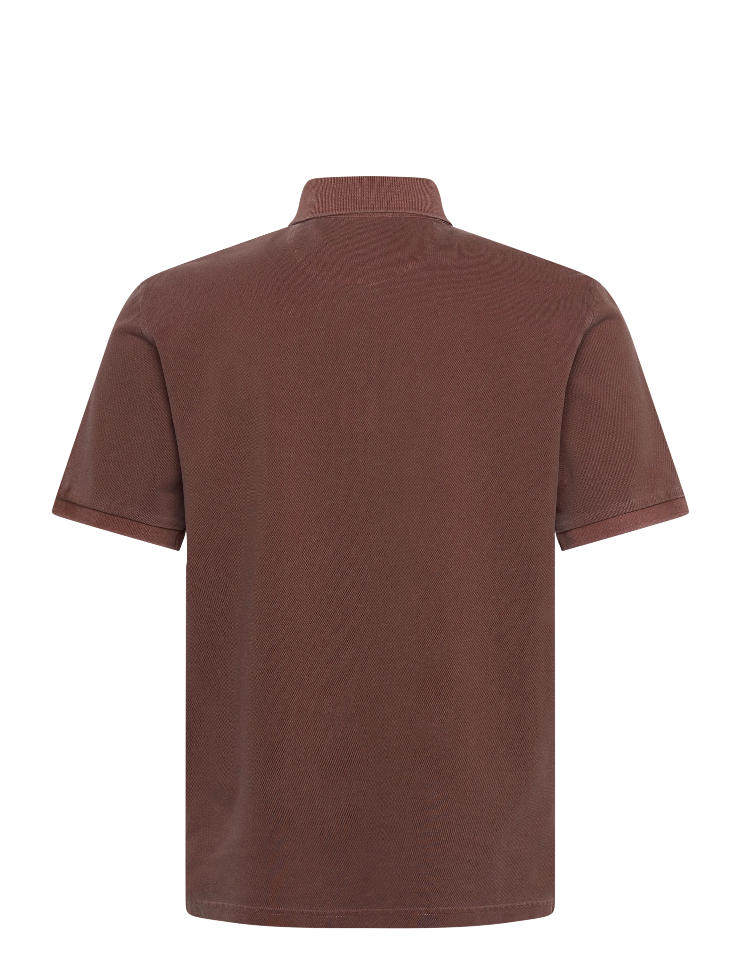 Gant - SUNFADED SS POLO - short-sleeved polos - mahogany brown - 2