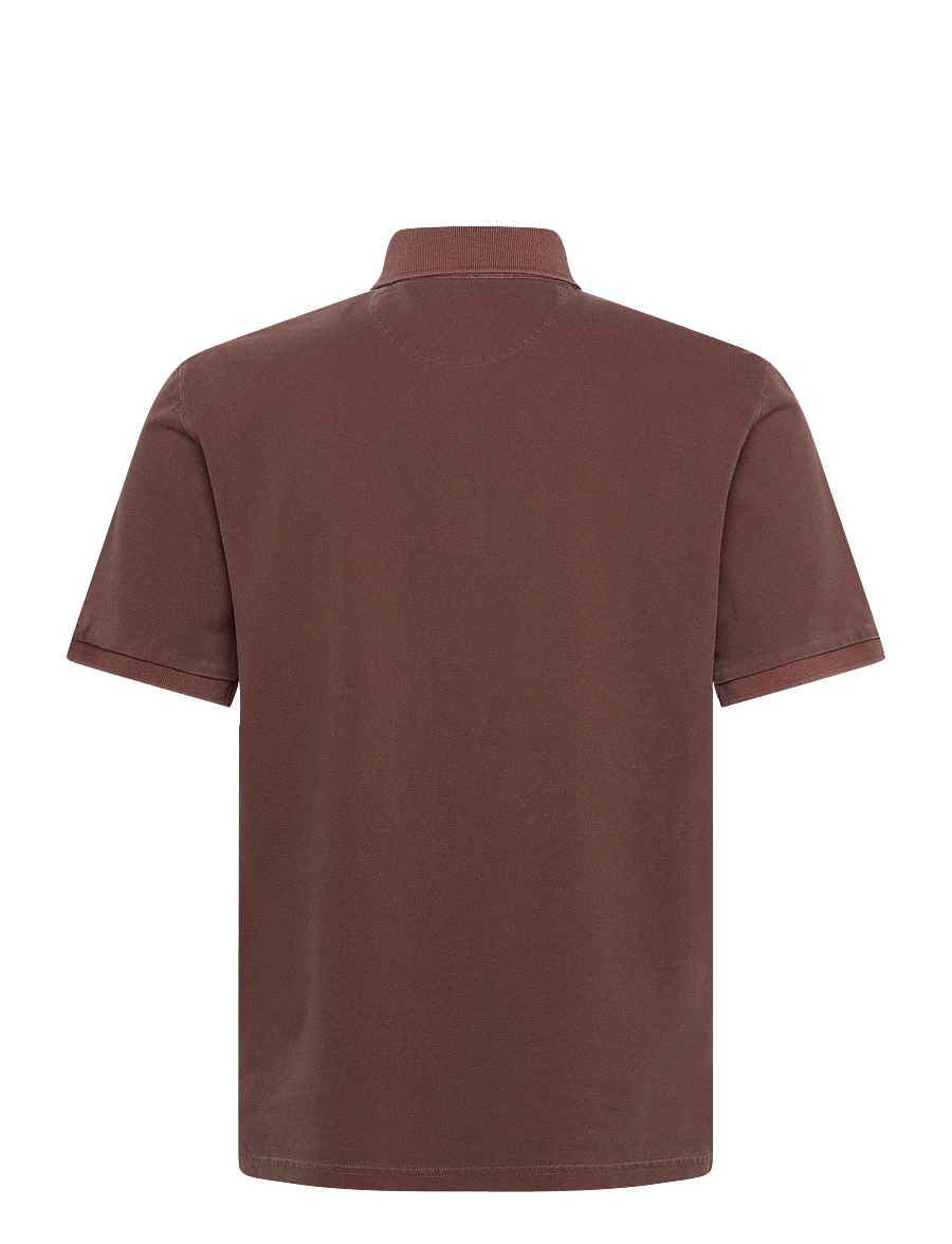 Gant - SUNFADED SS POLO - lühikeste varrukatega polod - mahogany brown - 2