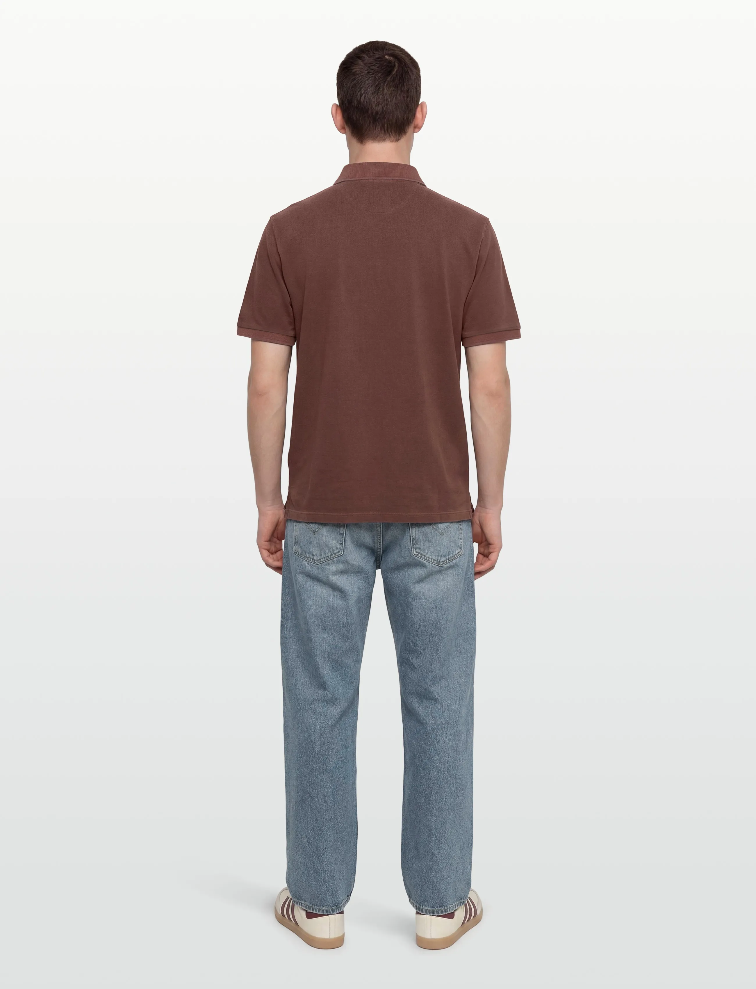 Sunfaded Ss Polo 3