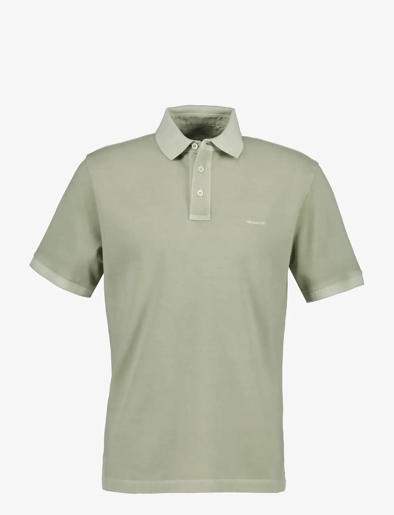 Gant - SUNFADED SS POLO - kortærmede poloer - milky matcha - 0