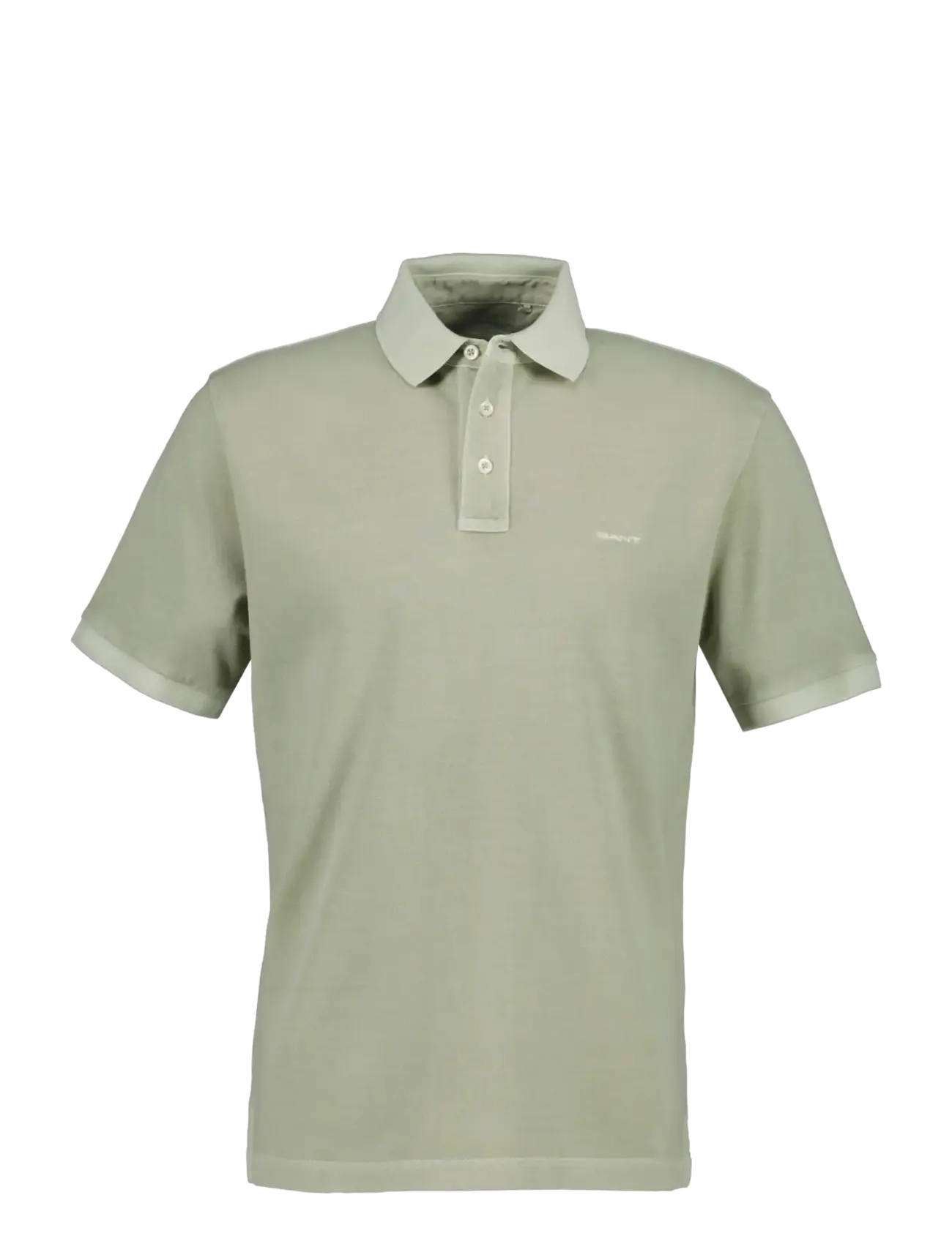 GANT SUNFADED SS POLO - GANT - MILKY MATCHA / green