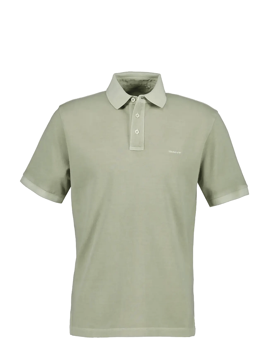 Gant - SUNFADED SS POLO - kurzärmelig - milky matcha - 0