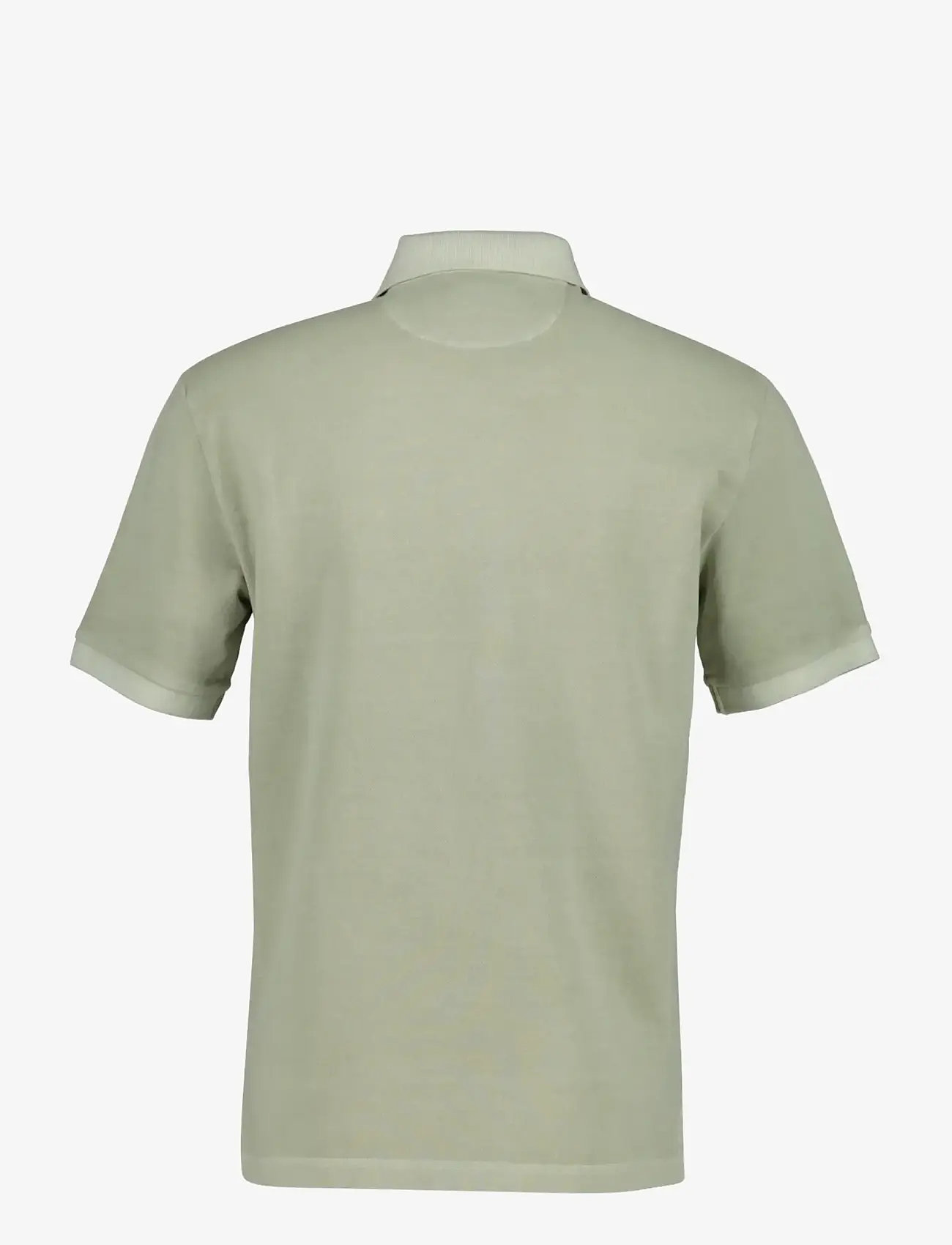 Gant - SUNFADED SS POLO - kortærmede poloer - milky matcha - 1
