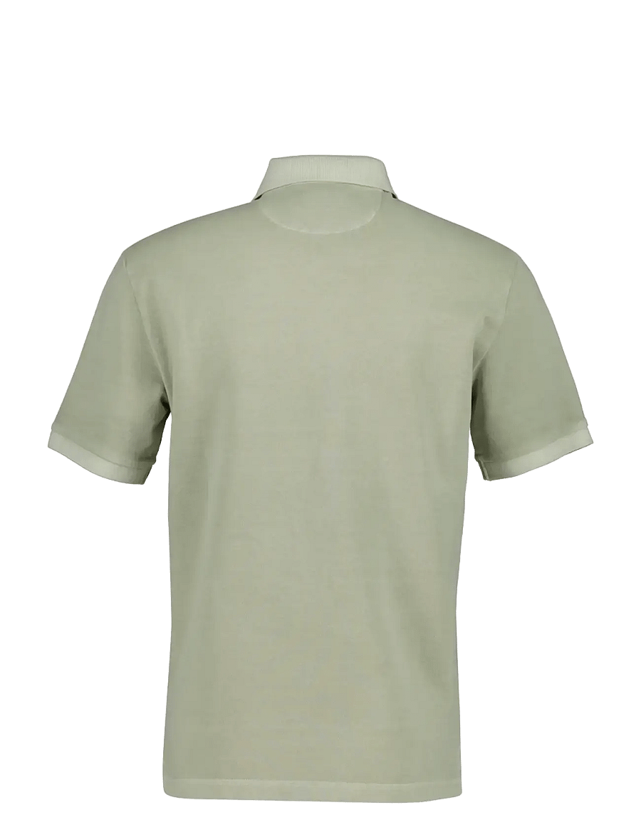 Gant - SUNFADED SS POLO - kurzärmelig - milky matcha - 1