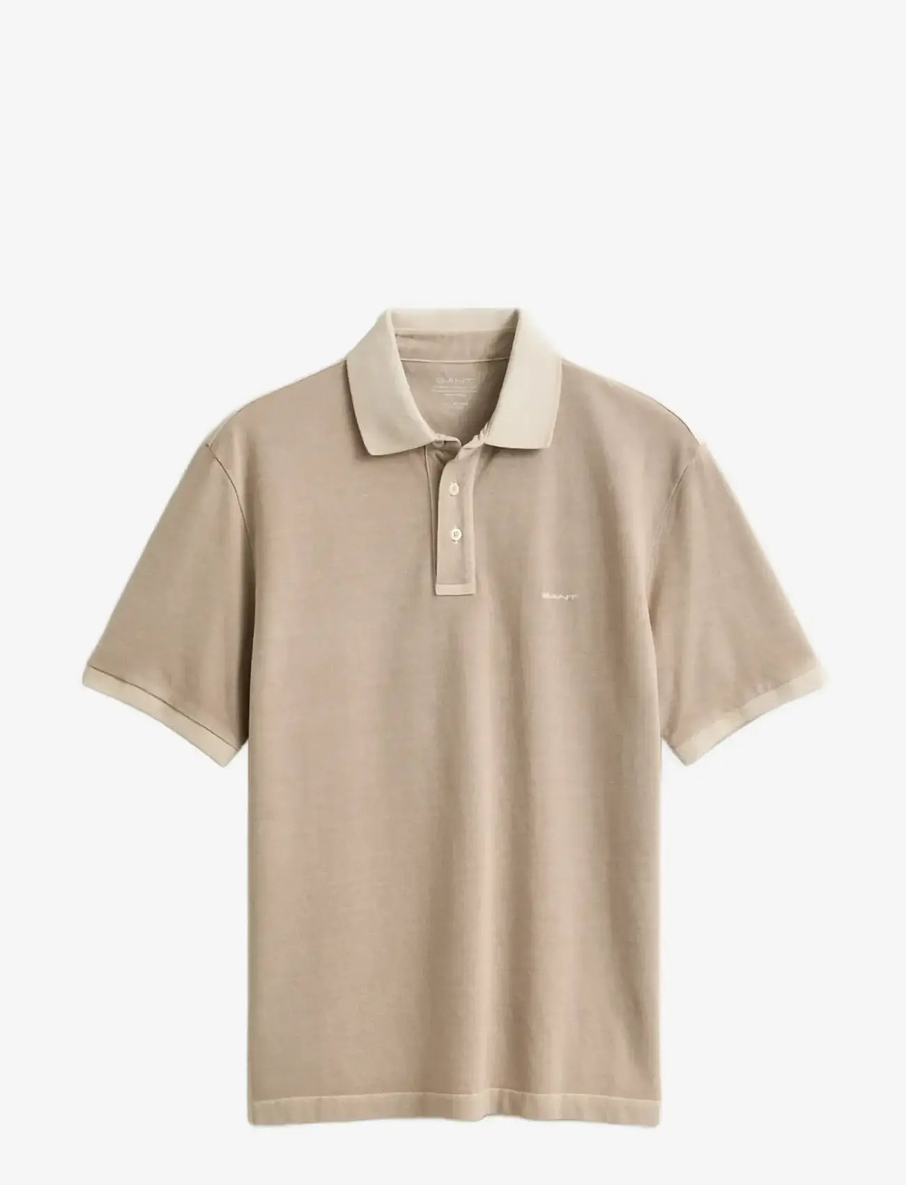 Gant - SUNFADED SS POLO - kurzärmelig - oat beige - 1