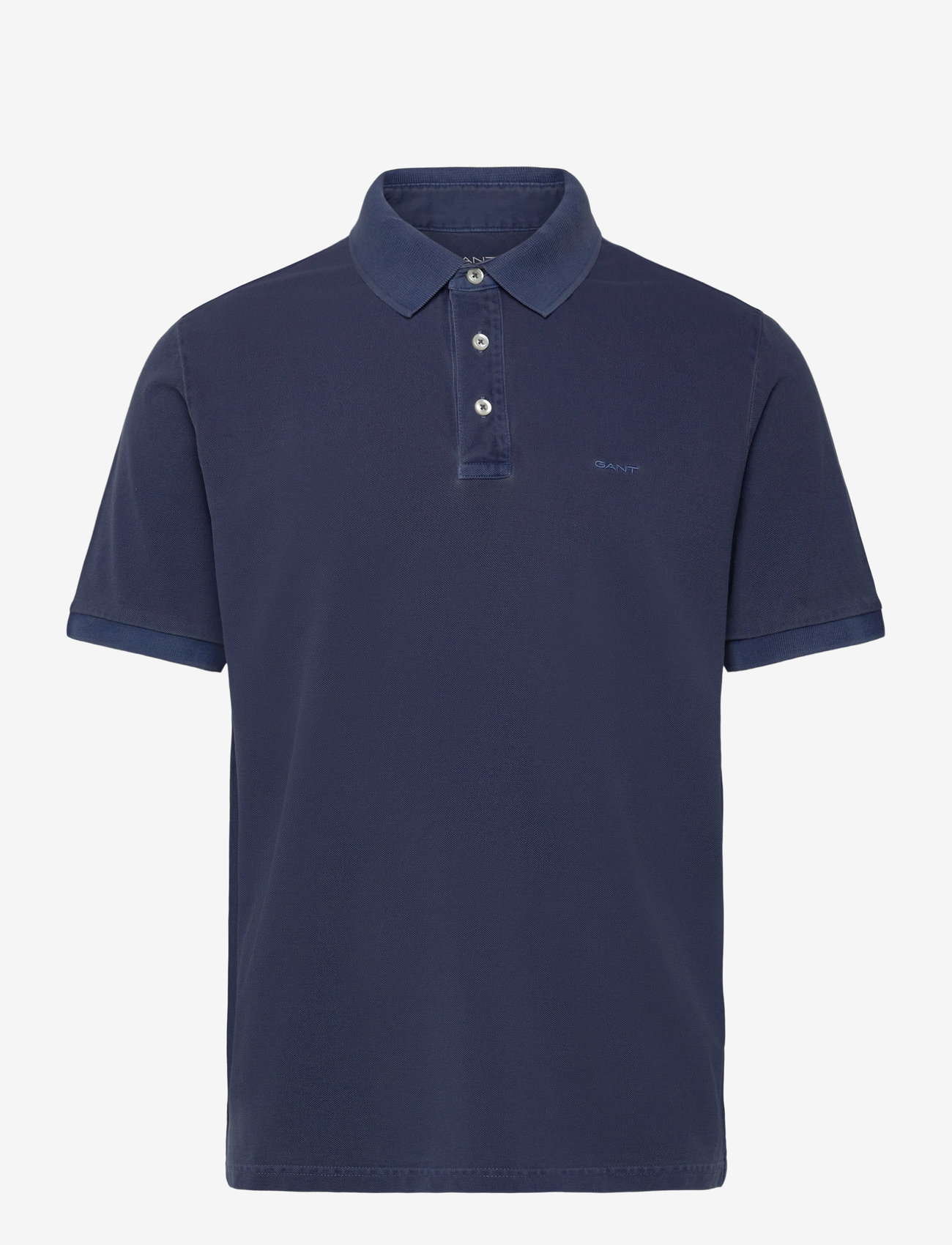 Gant - SUNFADED SS POLO - kortærmede poloer - persian blue - 1