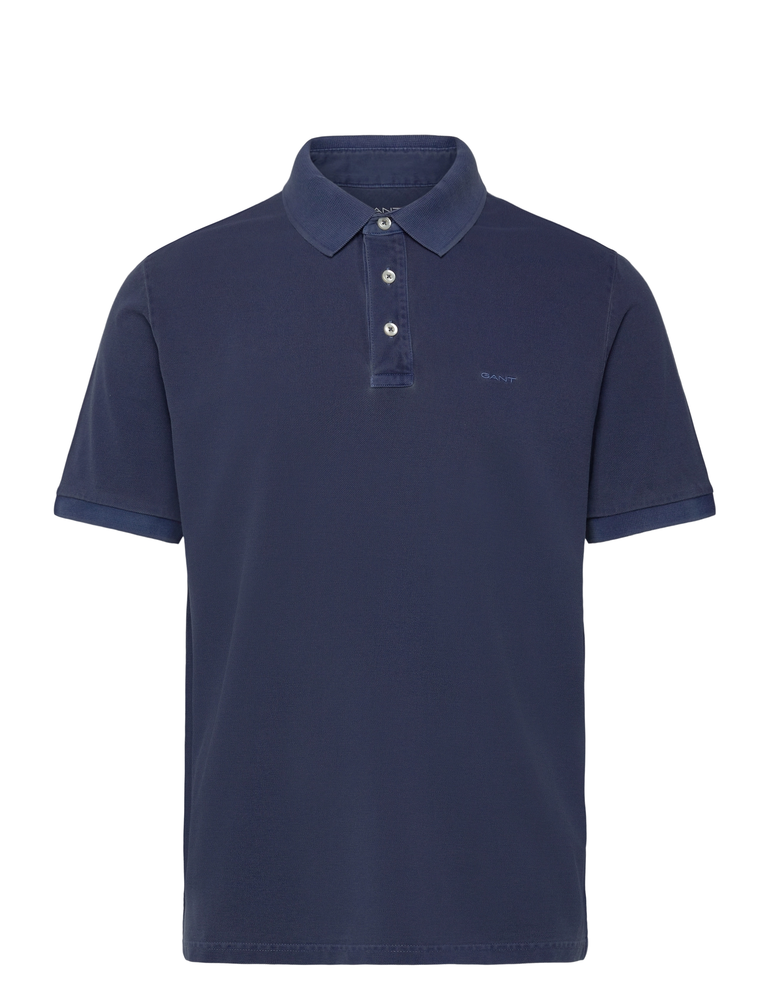 Gant SUNFADED SS POLO - Polosärgid - PERSIAN BLUE / navy