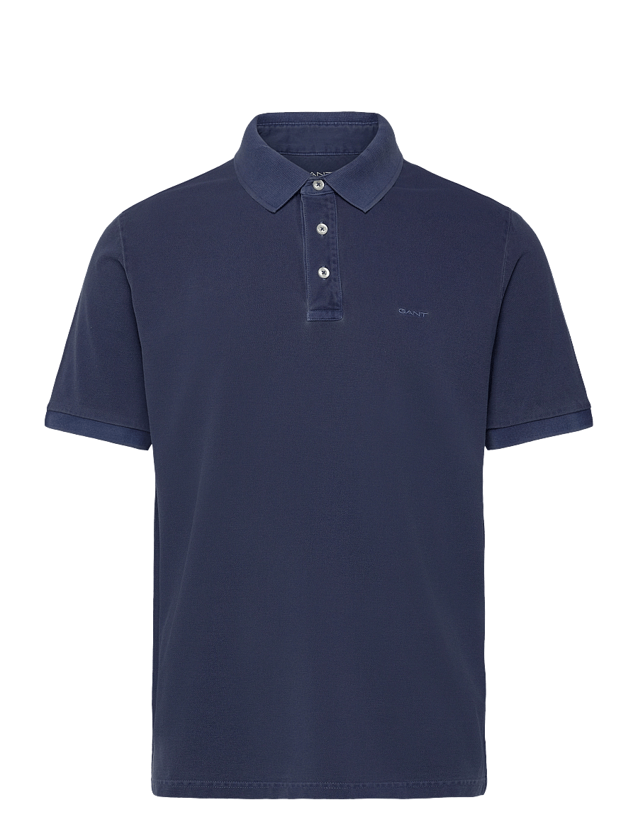 Gant - SUNFADED SS POLO - lühikeste varrukatega polod - persian blue - 1