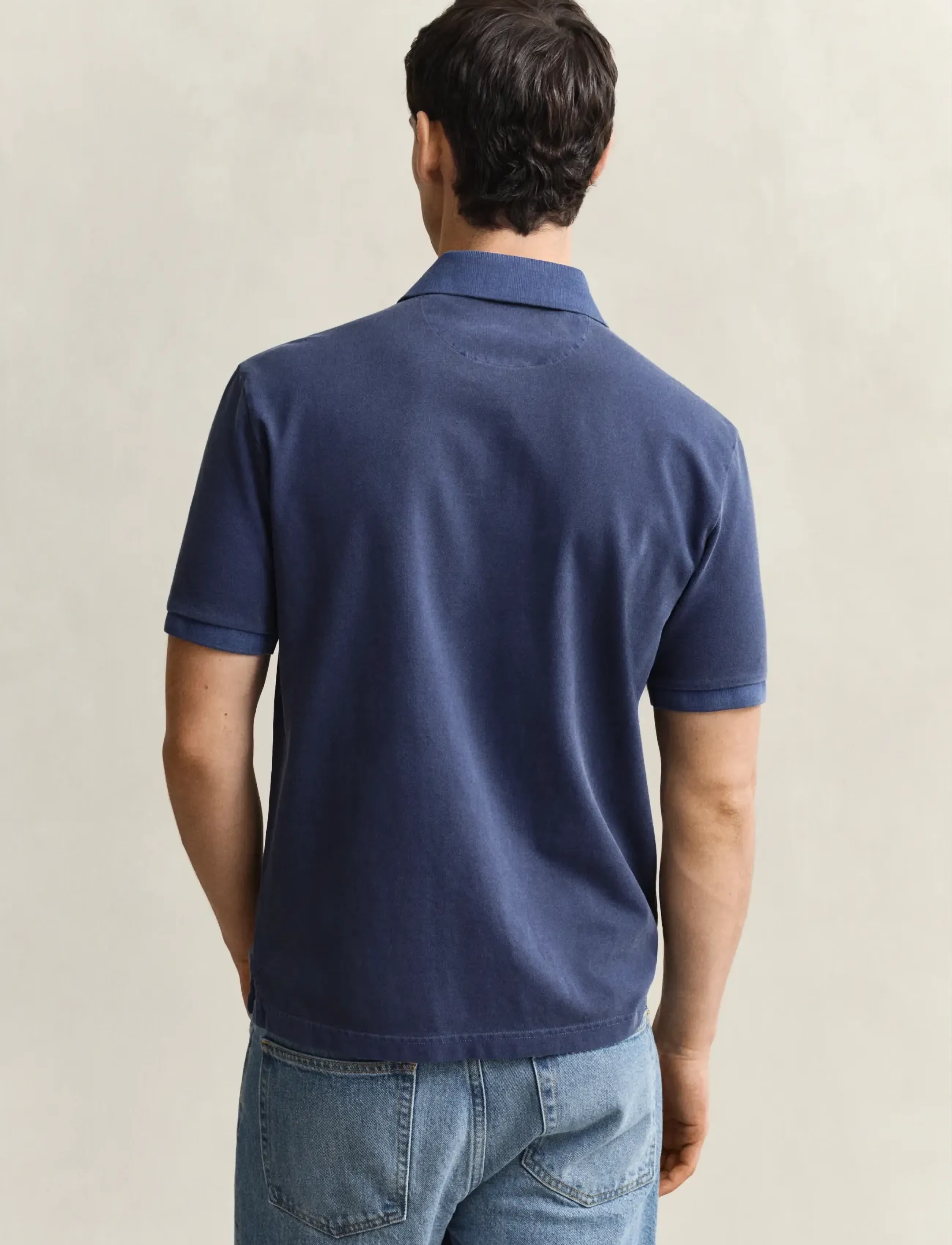 Gant - SUNFADED SS POLO - lühikeste varrukatega polod - persian blue - 3