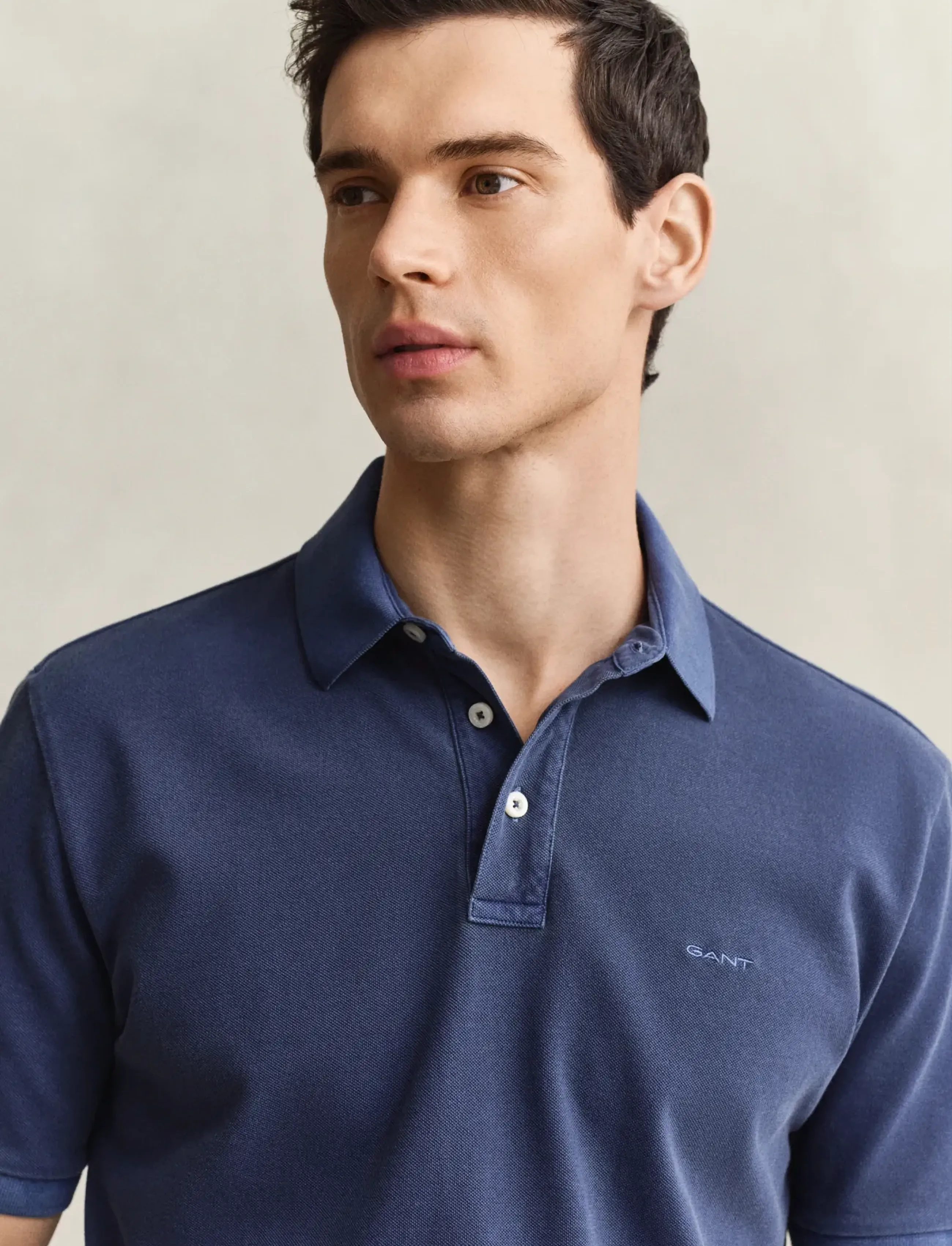 Gant - SUNFADED SS POLO - lühikeste varrukatega polod - persian blue - 4
