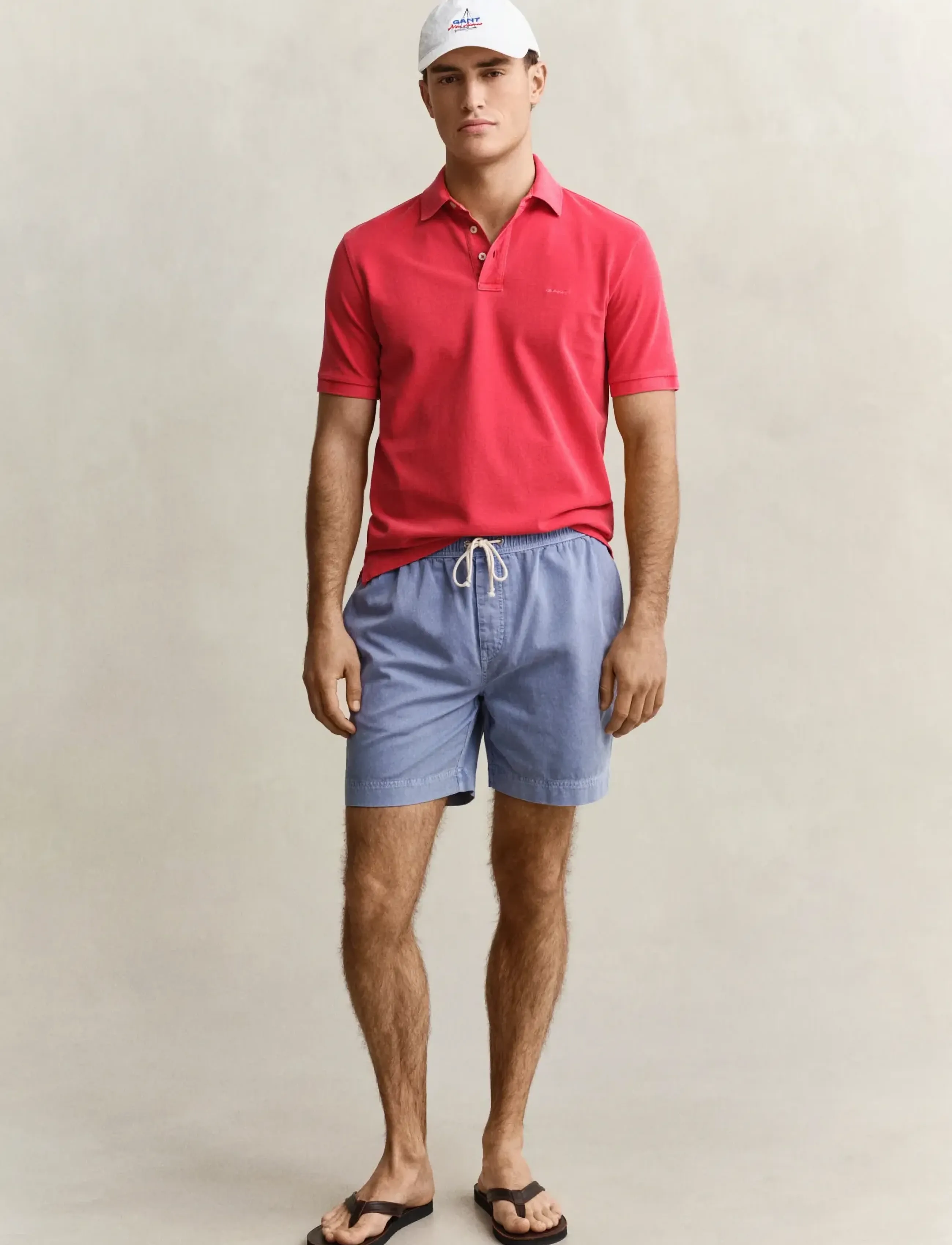 Sunfaded Ss Polo 4