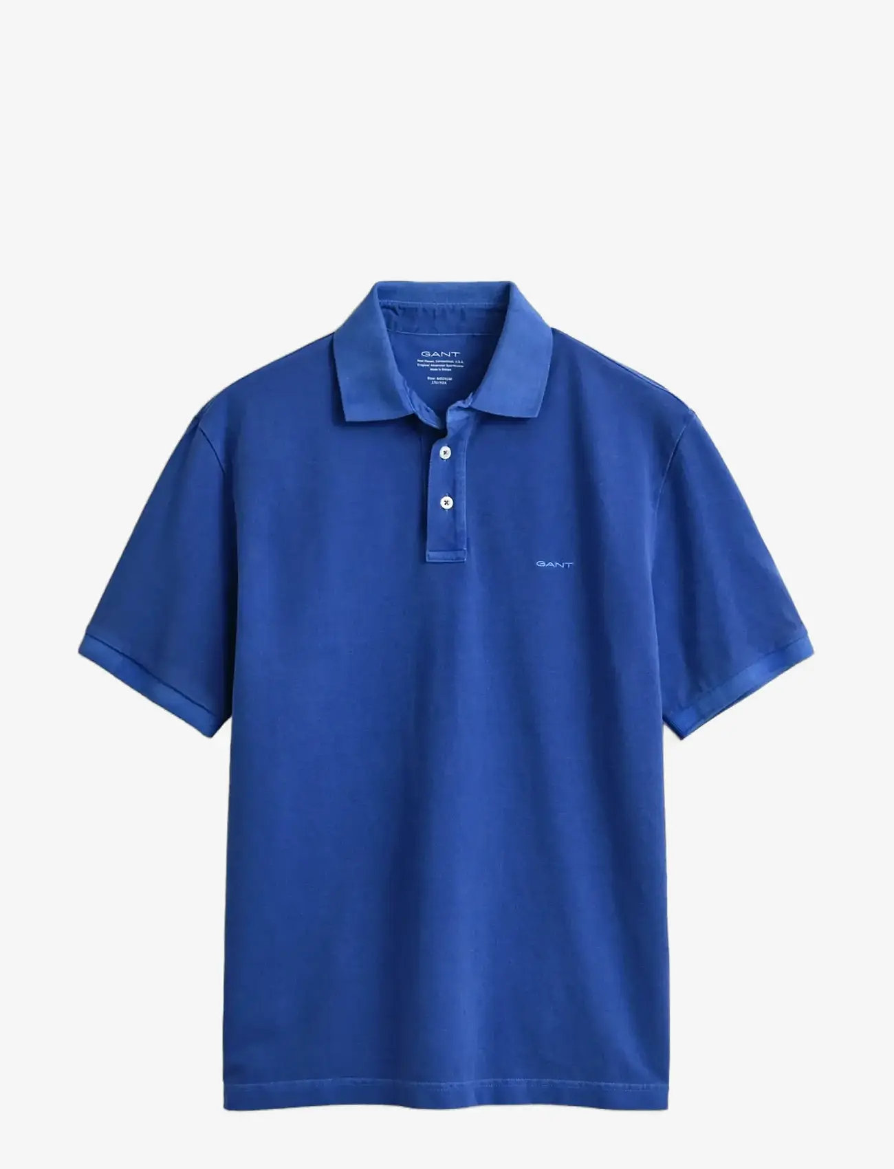 Gant - SUNFADED SS POLO - lühikeste varrukatega polod - royal blue - 1