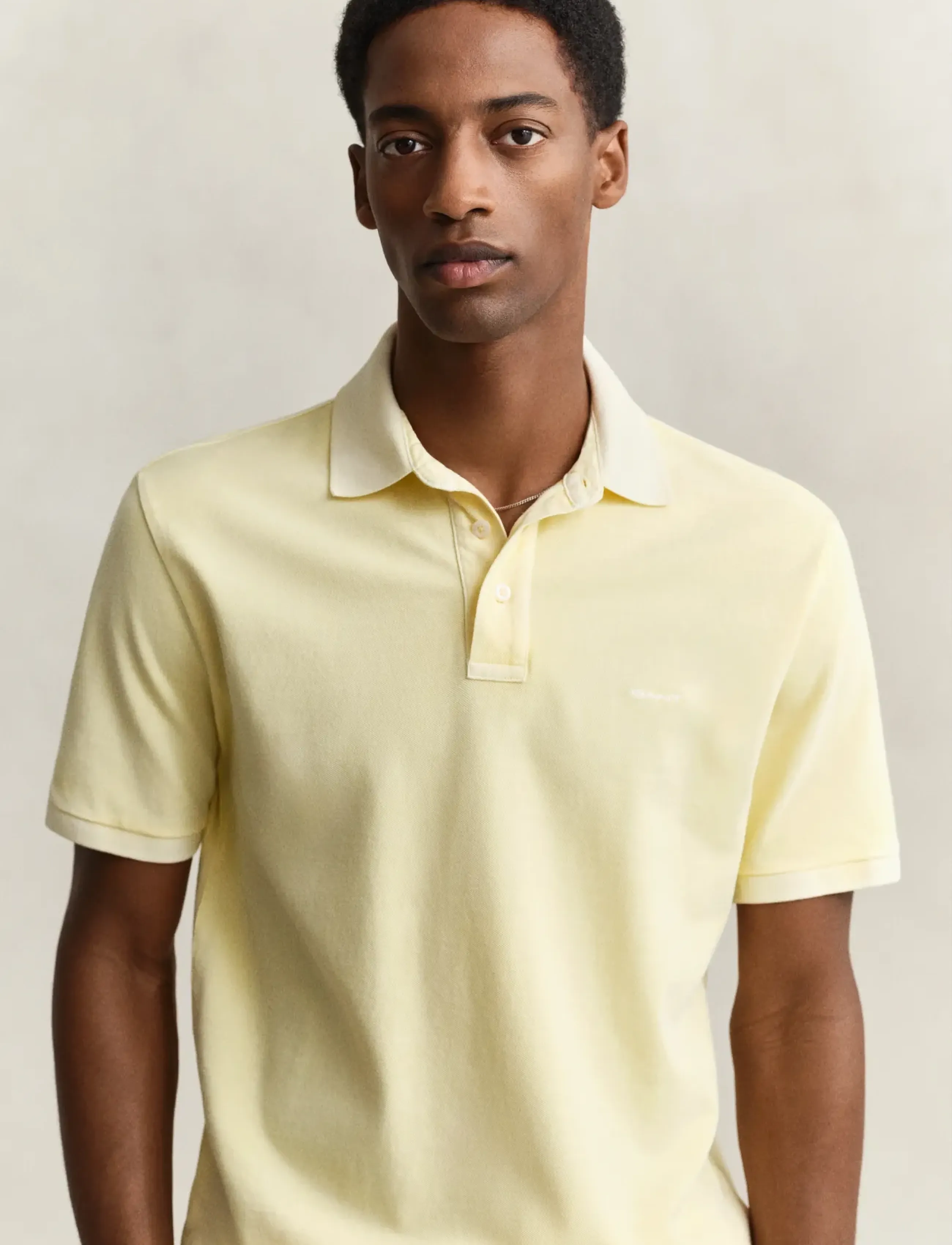 Sunfaded Ss Polo 3