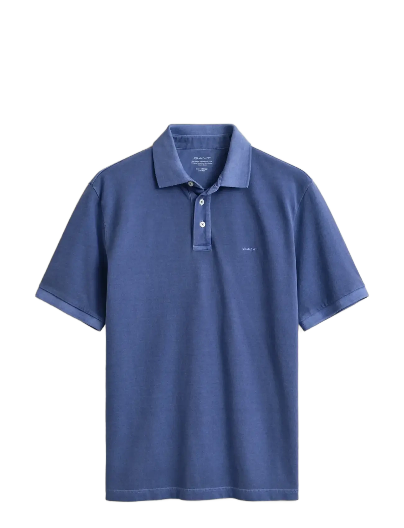 GANT SUNFADED SS POLO - Poloskjorter - VINTAGE BLUE / blue