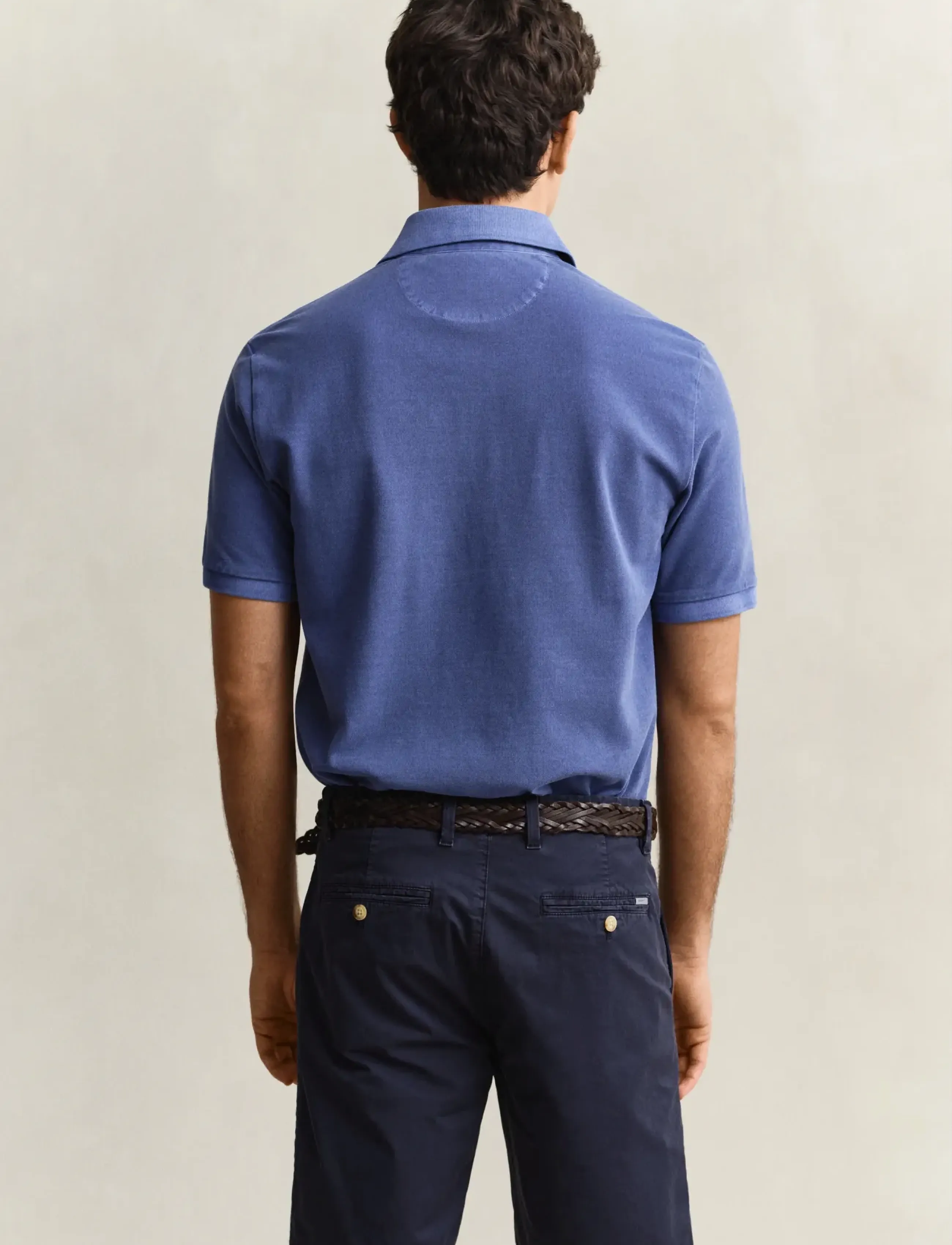 Gant - SUNFADED SS POLO - short-sleeved polos - vintage blue - 2