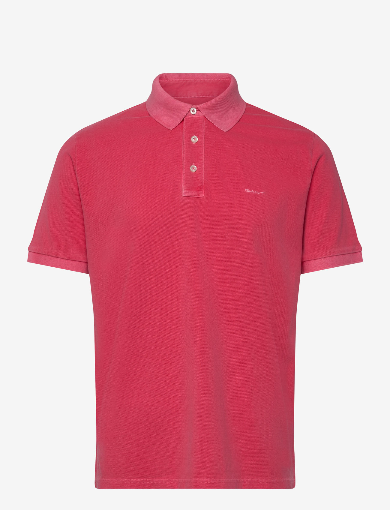 Gant - SUNFADED SS POLO - kortærmede poloer - watermelon red - 1