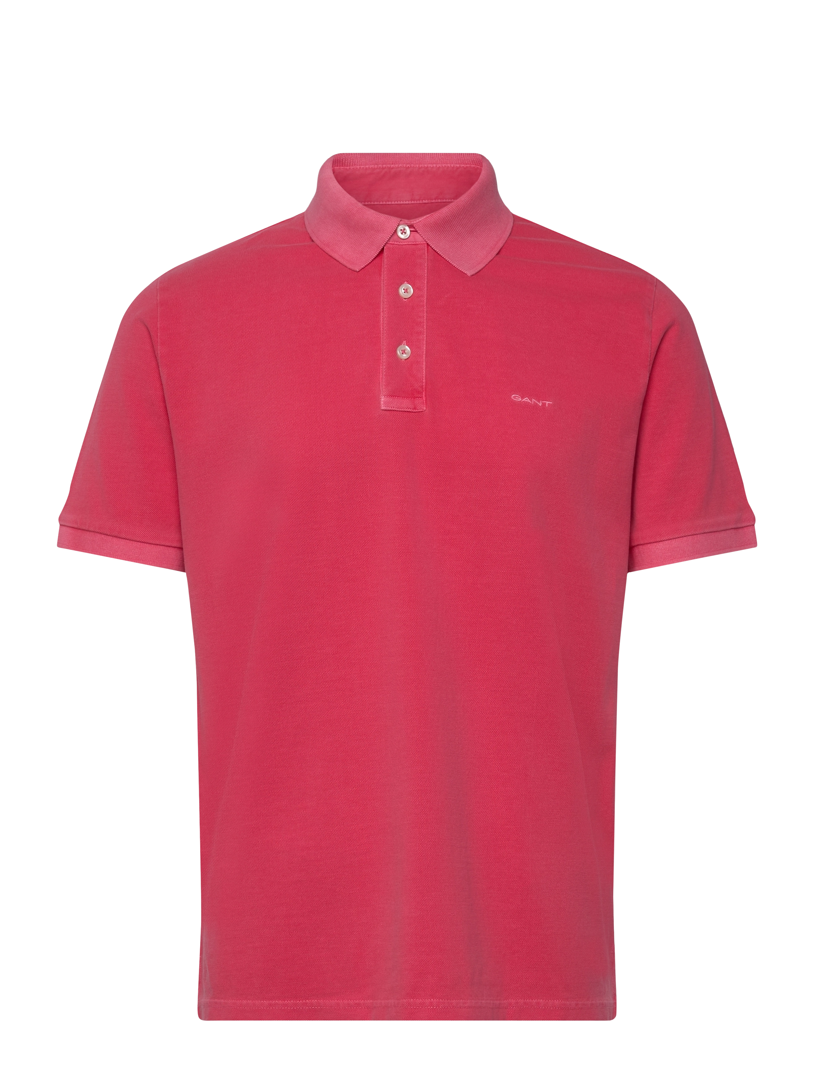 Gant SUNFADED SS POLO - Polosärgid - WATERMELON RED / red