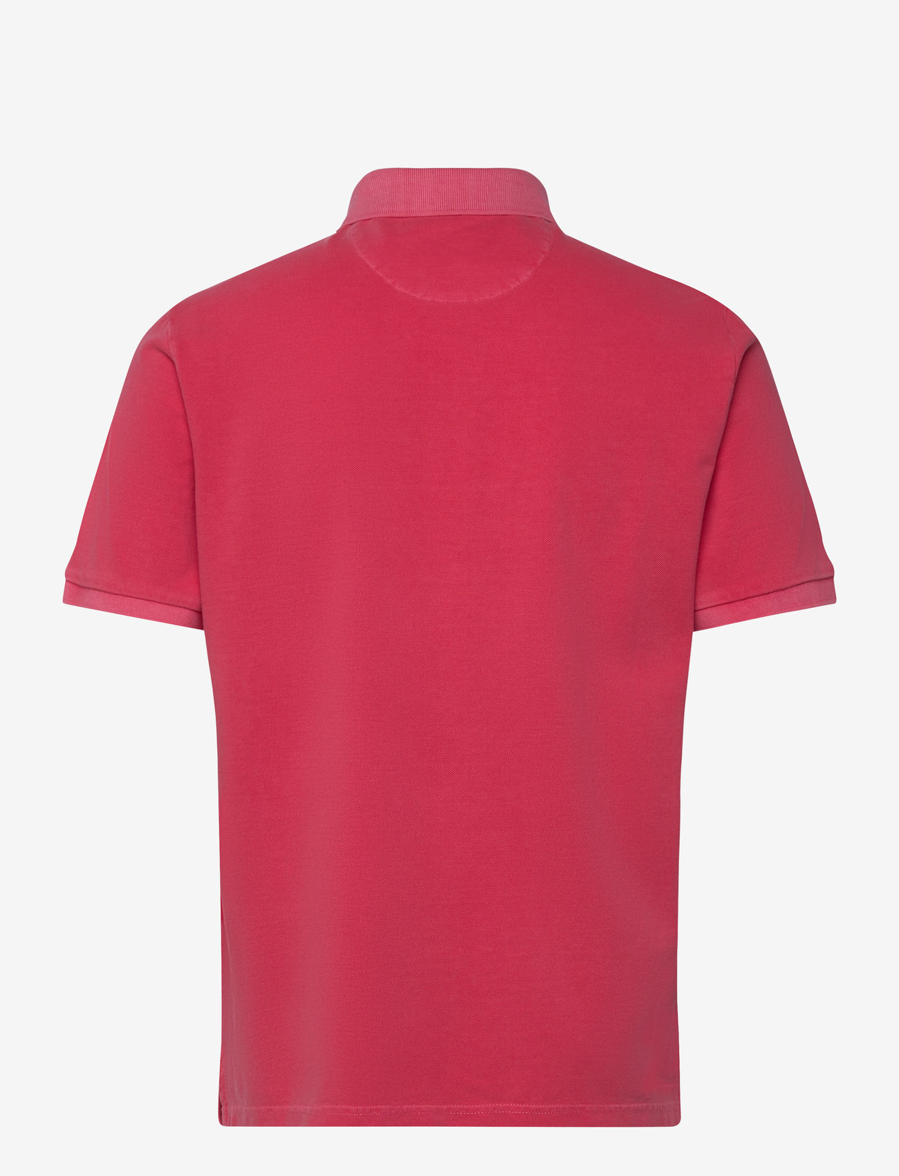 Gant - SUNFADED SS POLO - kortærmede poloer - watermelon red - 2