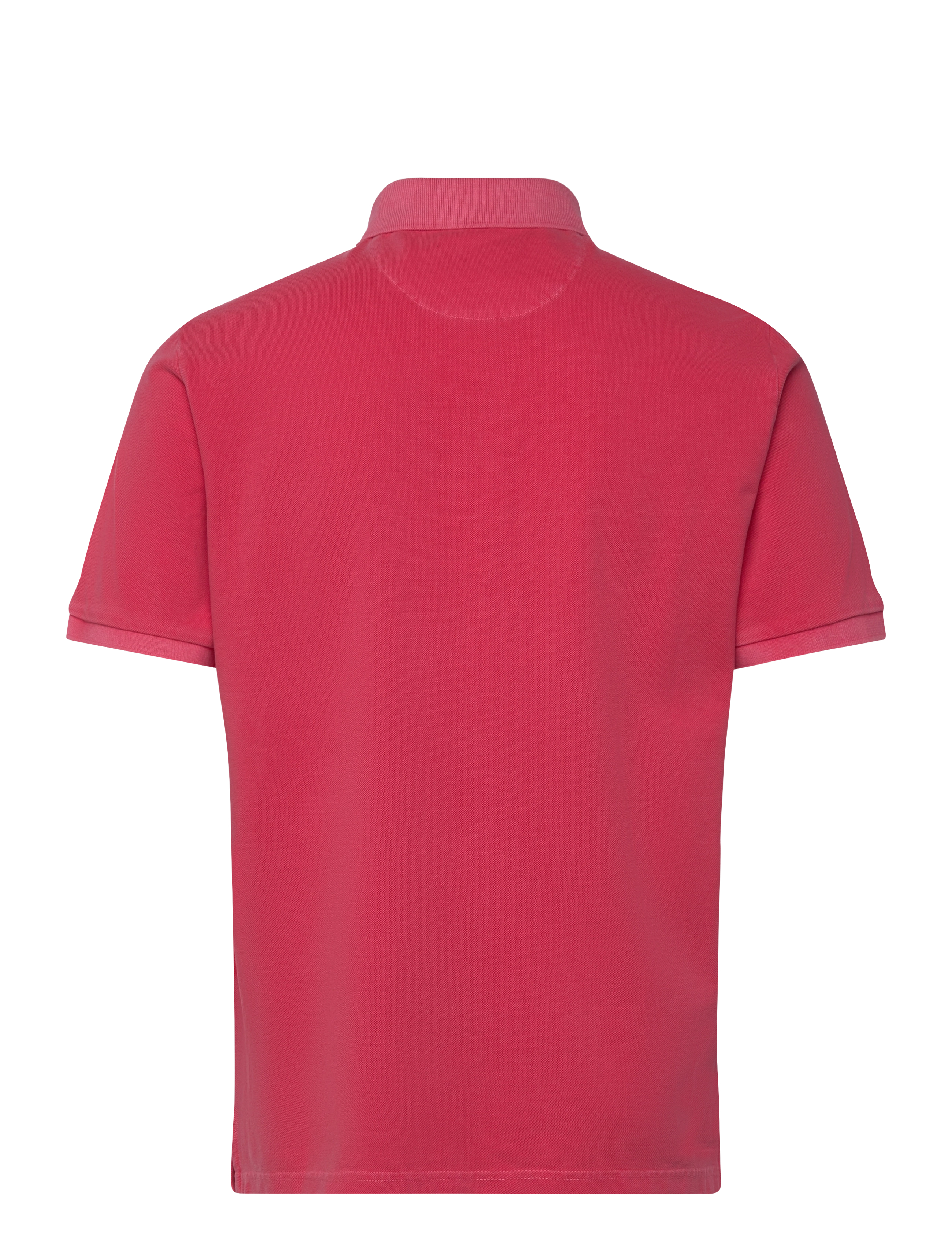 Gant - SUNFADED SS POLO - kortermede - watermelon red - 2