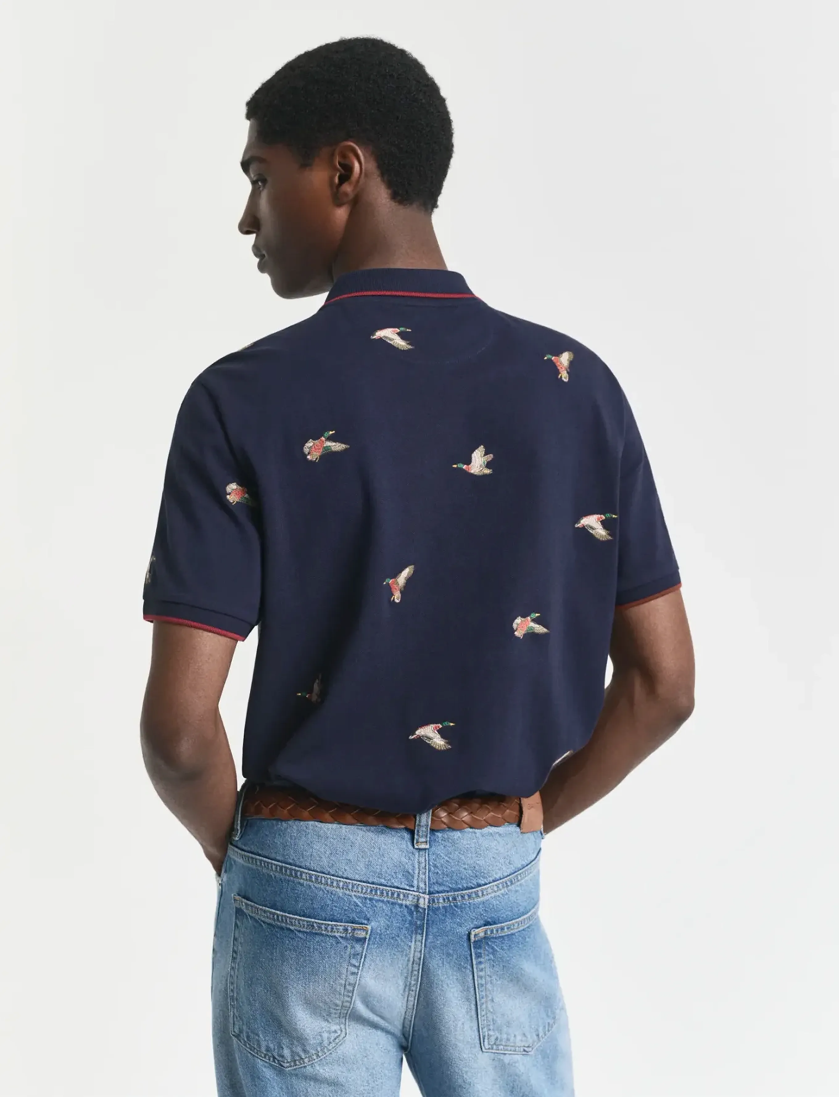 Embroidered Ss Polo 2