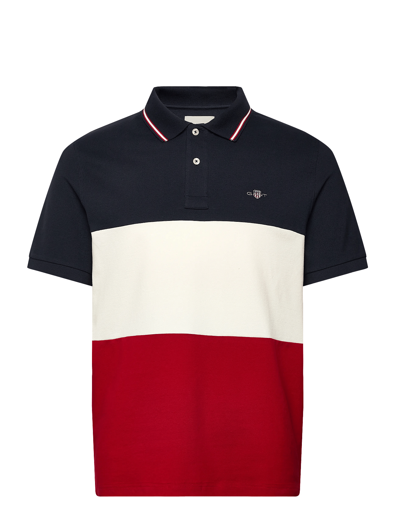 Gant | Cut And Sewn Ss Polo | XXL