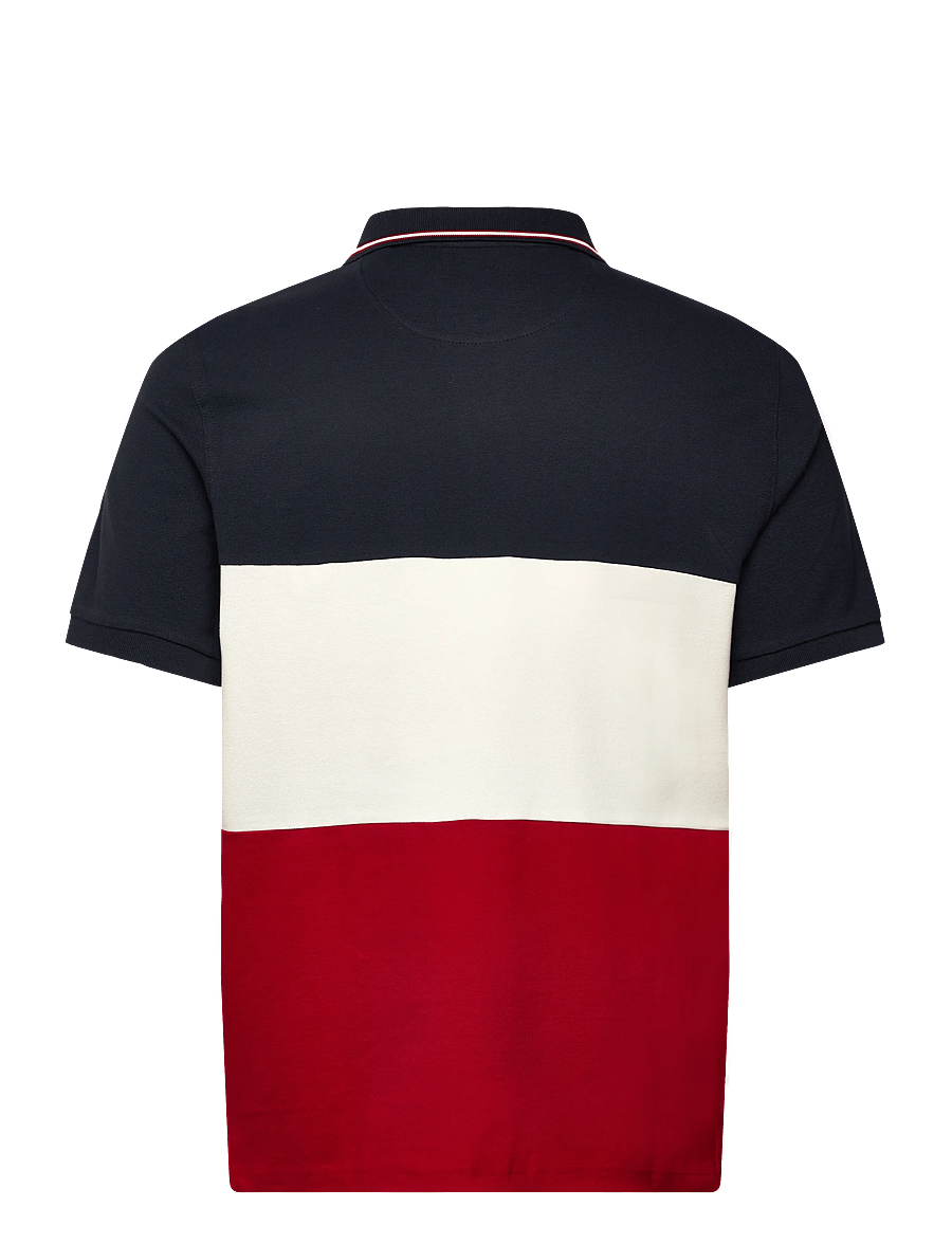 Gant - CUT AND SEWN SS POLO - kortærmede poloer - ruby red - 2
