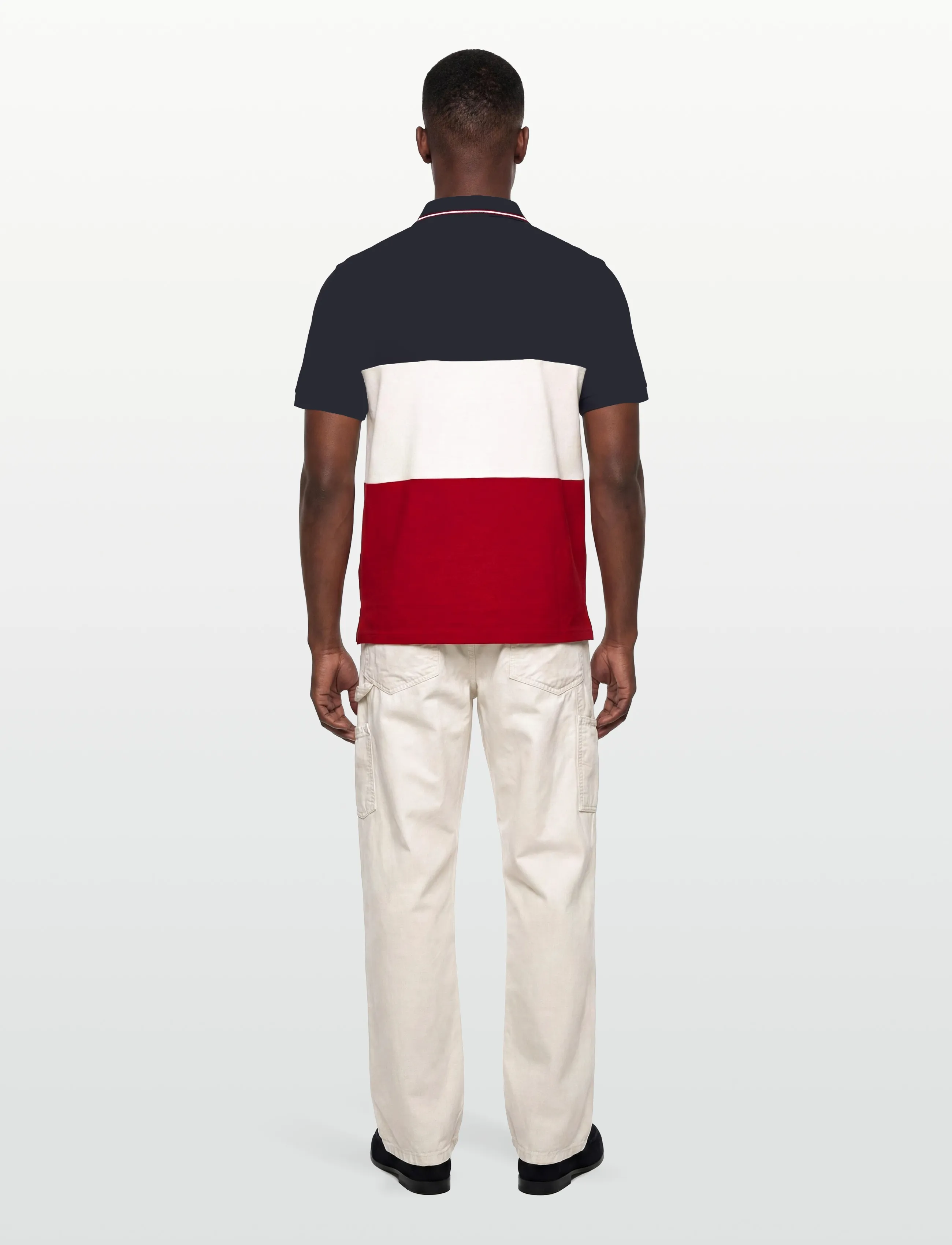 Gant - CUT AND SEWN SS POLO - kortærmede poloer - ruby red - 4