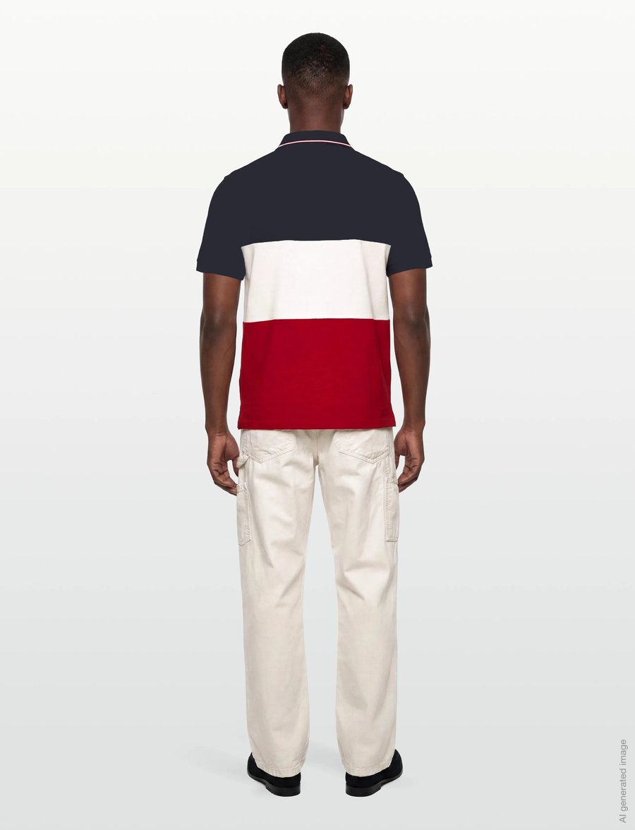 Gant - CUT AND SEWN SS POLO - kortærmede poloer - ruby red - 4