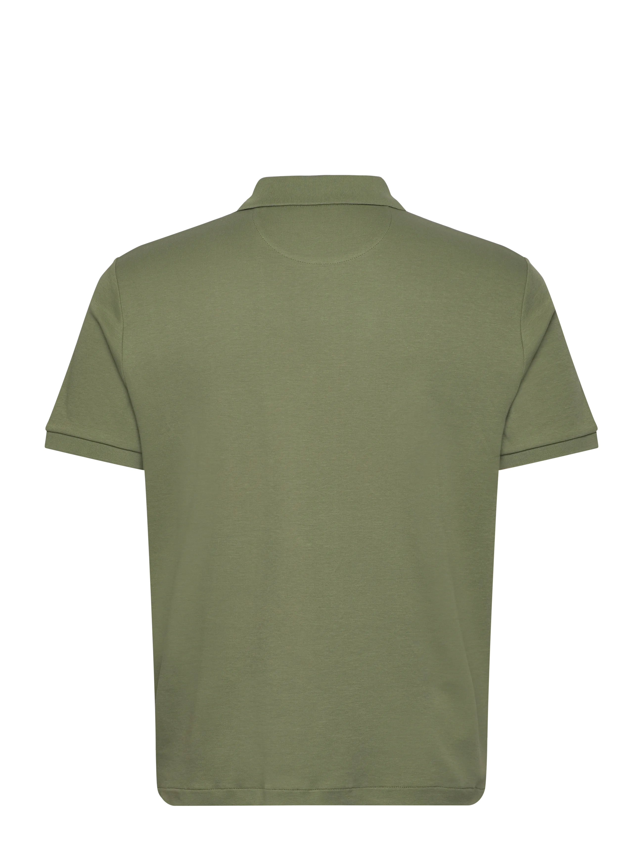 Gant - INTERLOCK SS POLO - short-sleeved polos - dry herb green - 2
