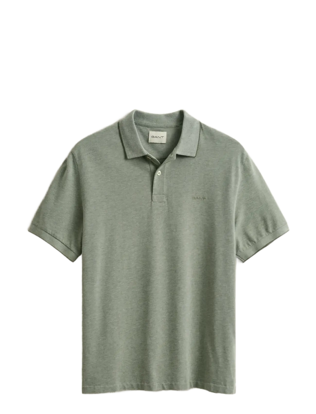 GANT 2 TONE SS POLO - Poloskjorter - DRY HERB GREEN / khaki/green