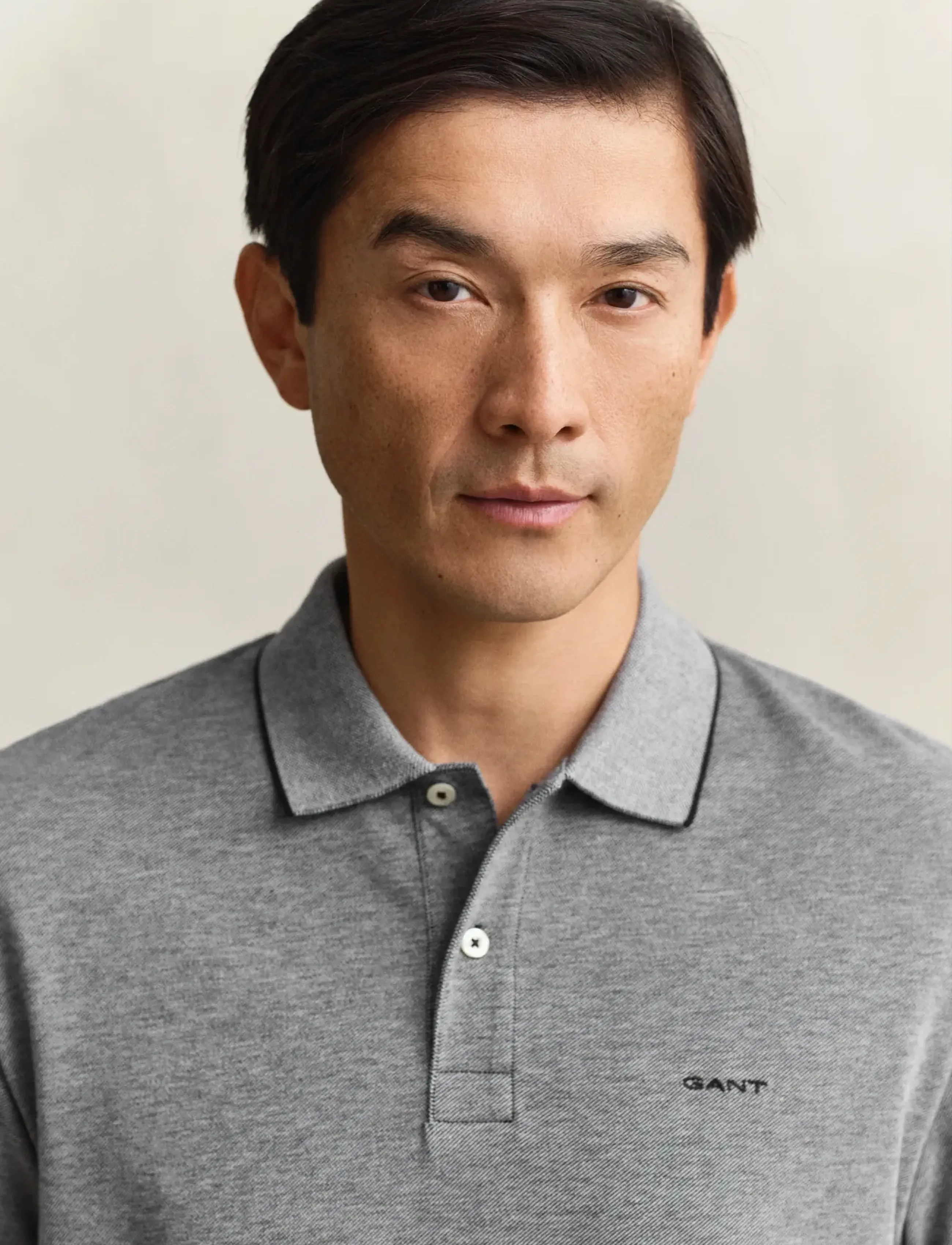 Gant - 2 TONE SS POLO - kurzärmelig - evening blue - 3