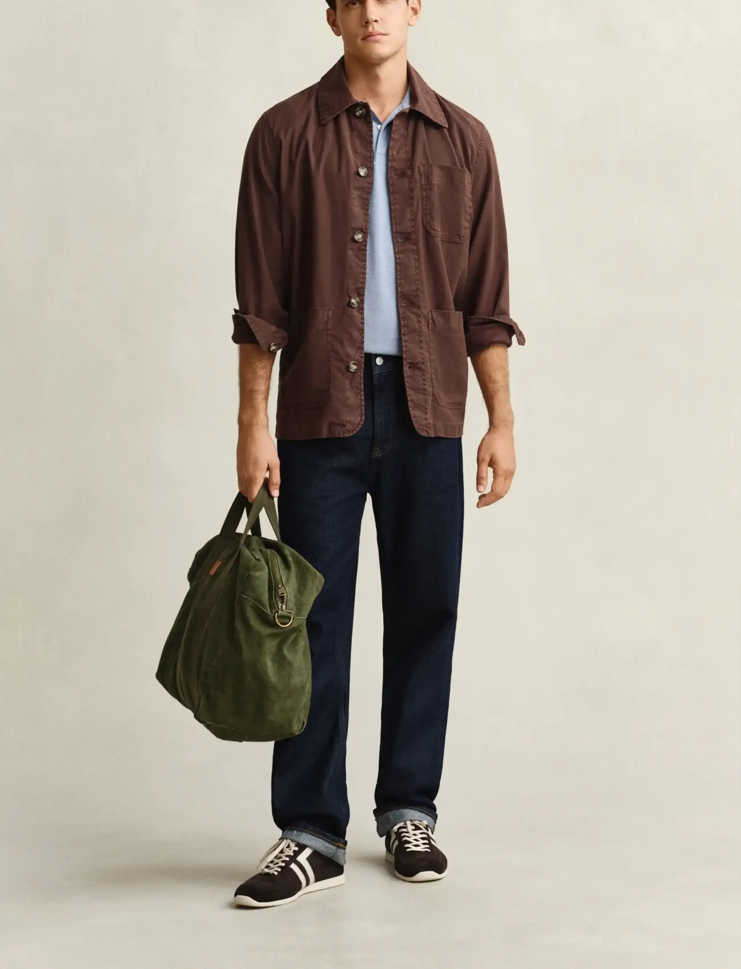 Gant - 2 TONE SS POLO - kurzärmelig - vintage blue - 4